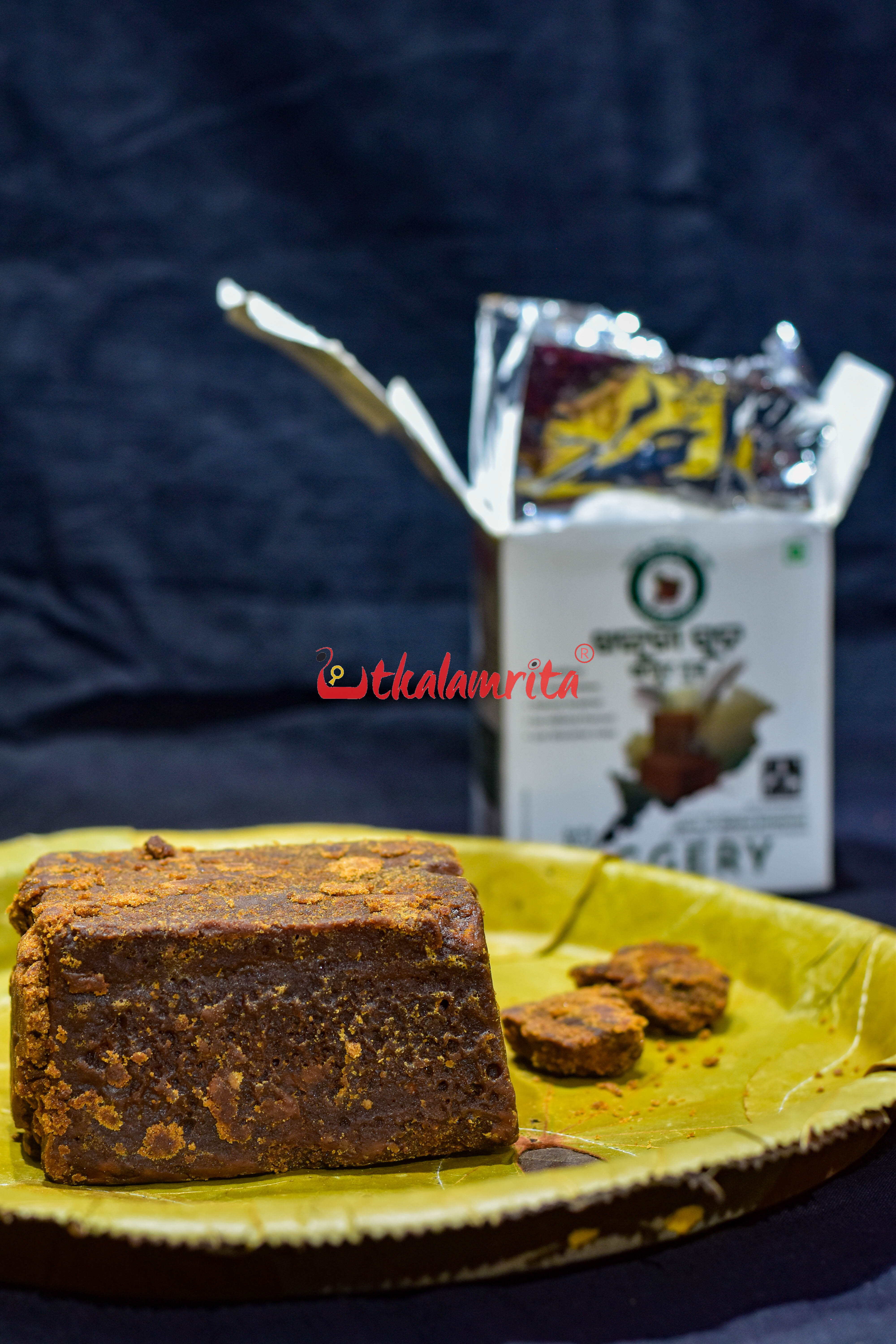 Datepalm Jaggery (Block)- 500g