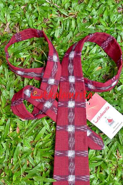Maroon Pasapali Greed (Tie)