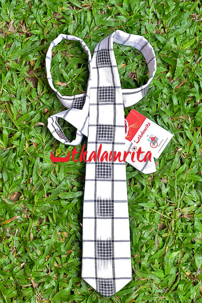 Black Jharaka ( Tie)