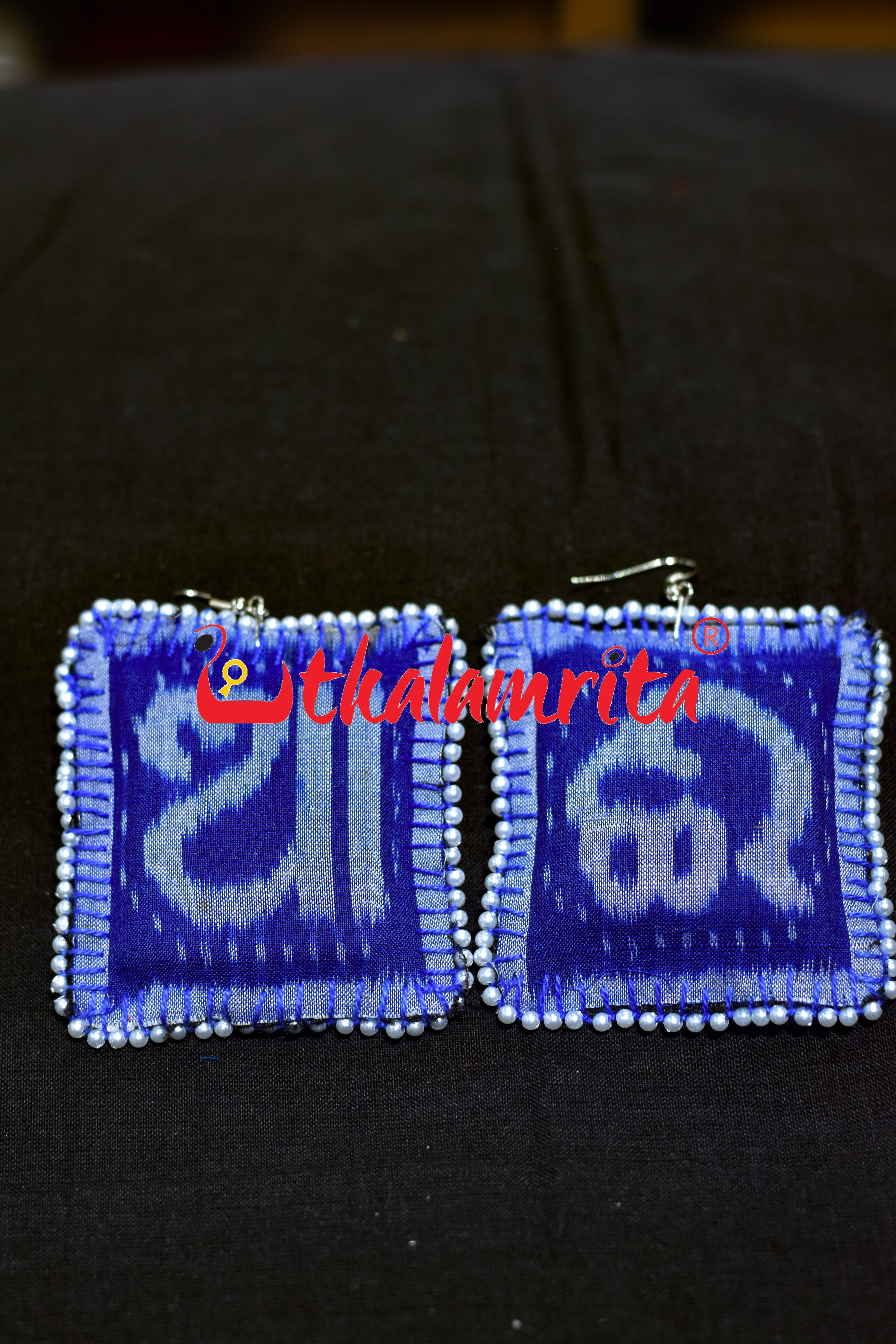 Eii Aai Odia Alphabets Earrings
