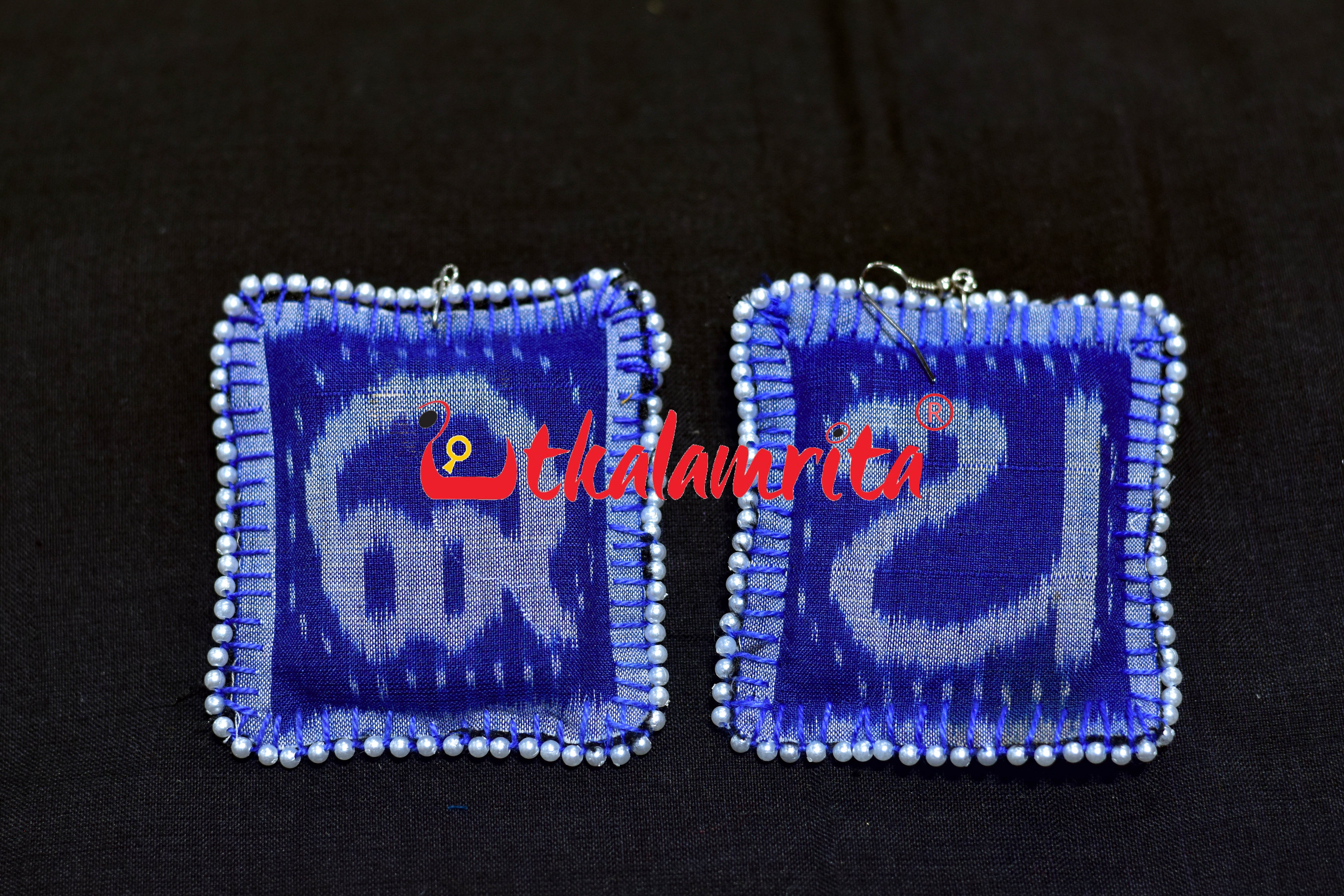 Eii Aai Odia Alphabets Earrings
