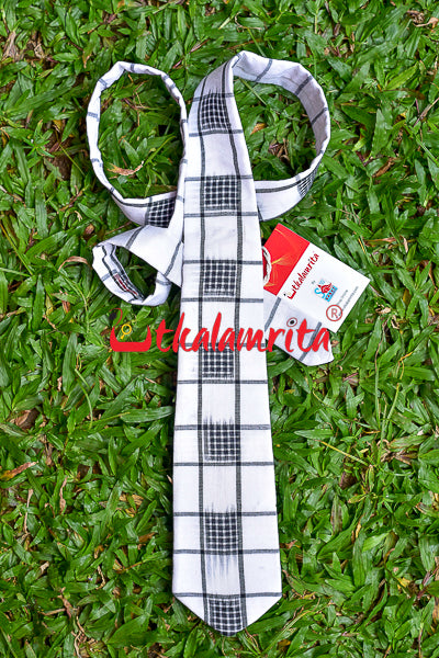 Black Jharaka ( Tie)
