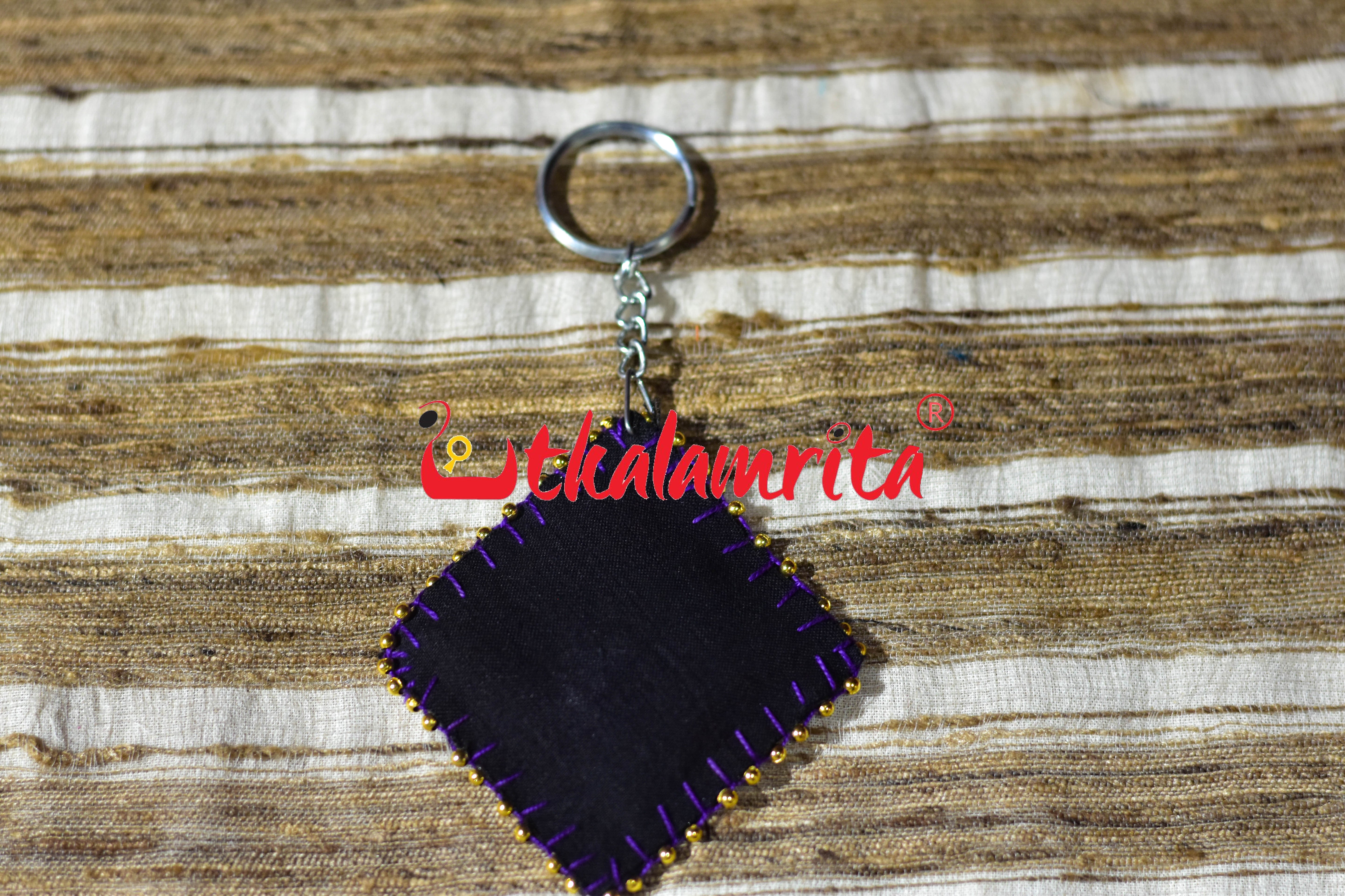 Black Thikiri Red Pasapali Key Chain