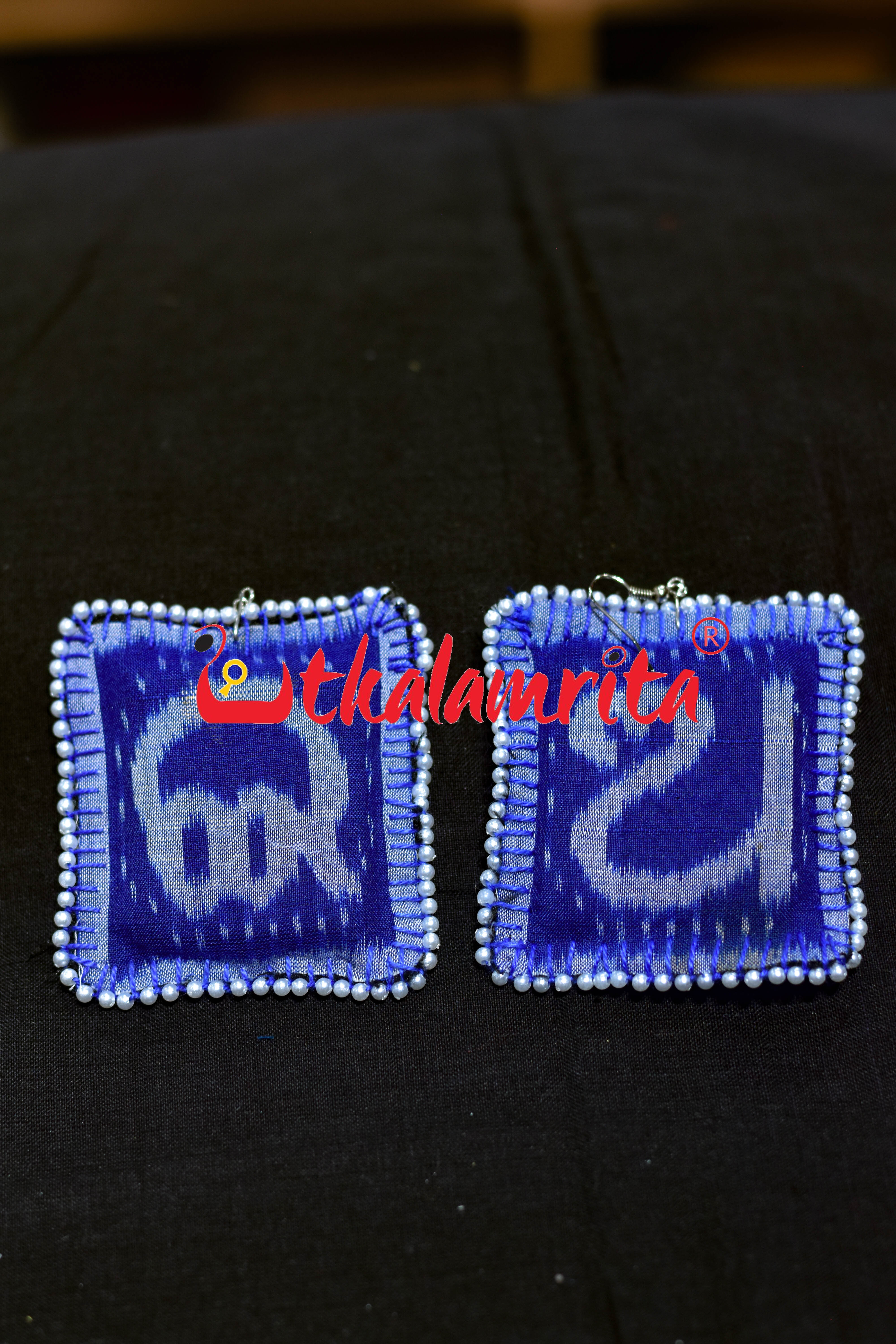 Eii Aai Odia Alphabets Earrings