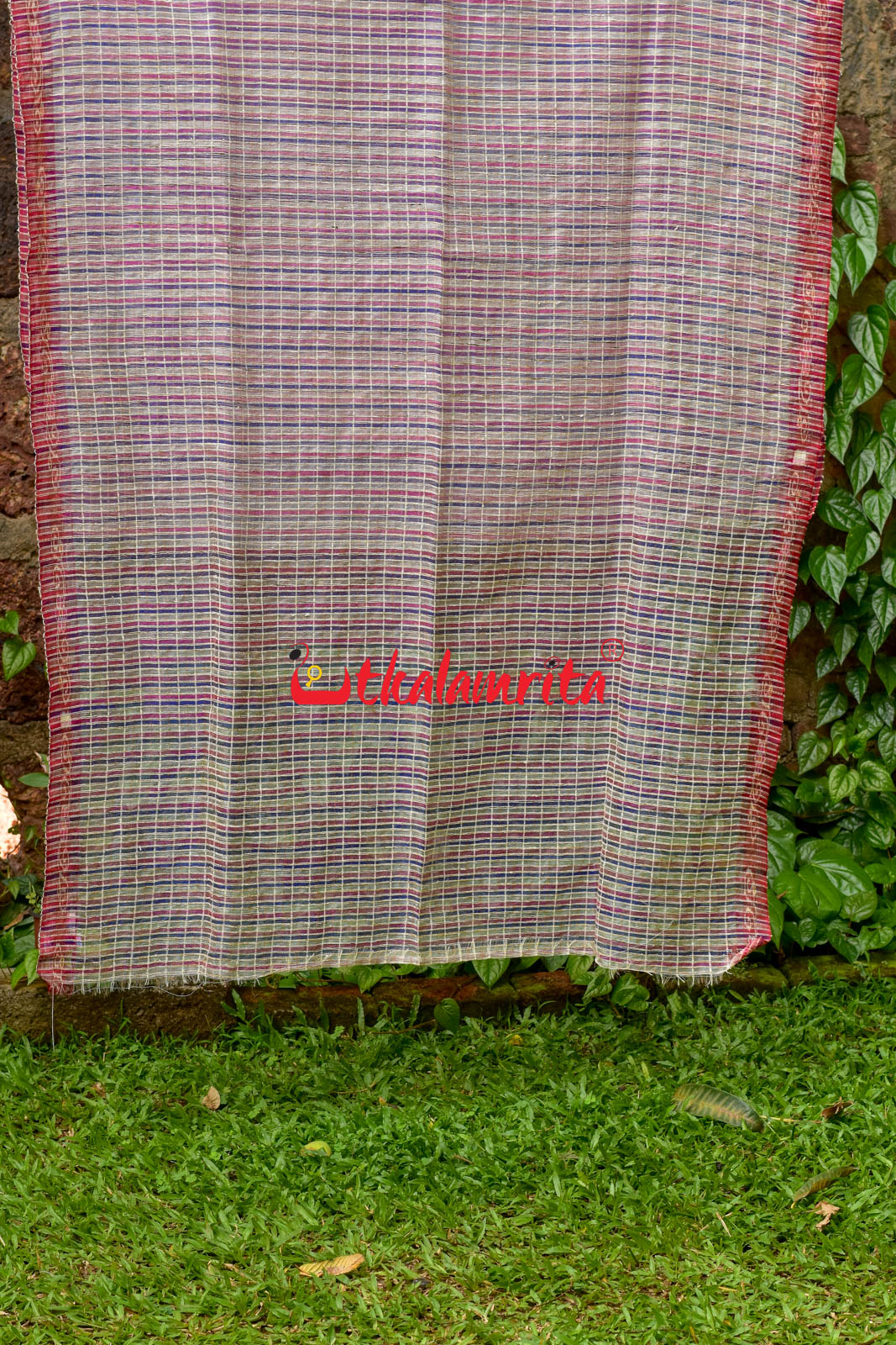 Pink & Violet Silk (Dupatta)