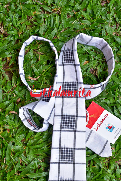 Black Jharaka ( Tie)