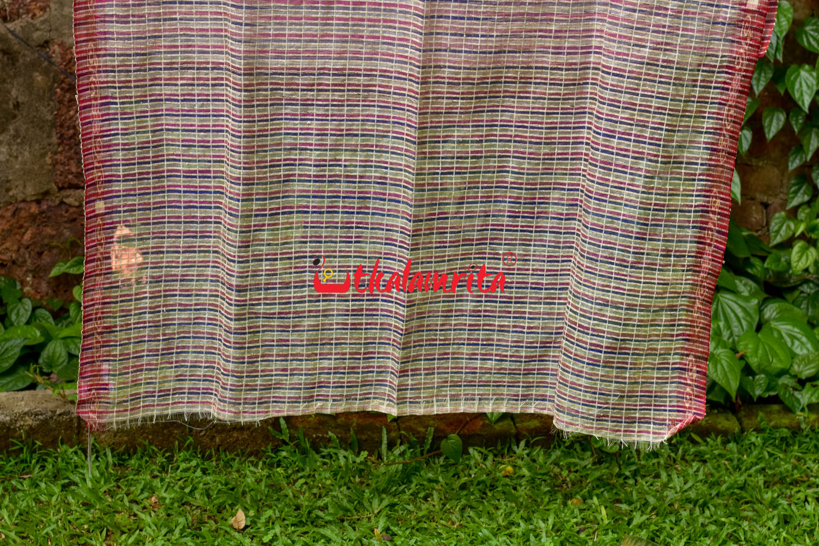 Pink & Violet Silk (Dupatta)