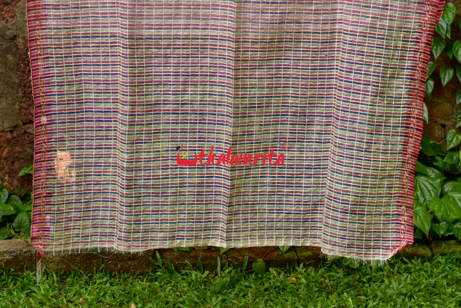 Pink & Violet Silk (Dupatta)