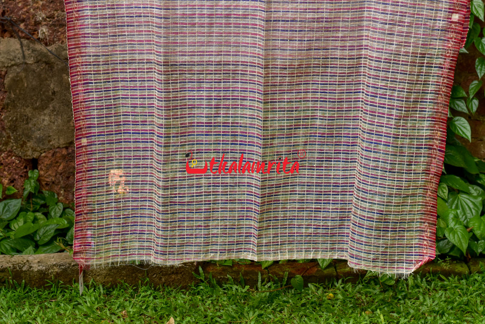 Pink & Violet Silk (Dupatta)