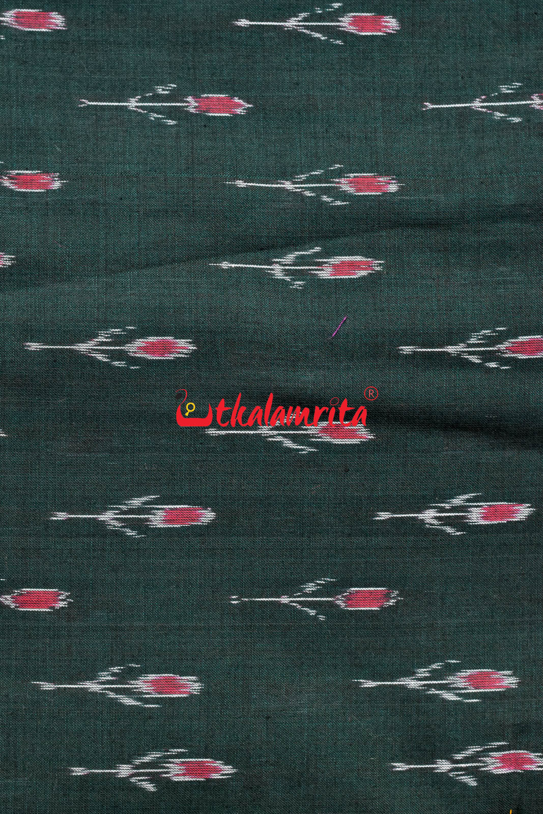 Green Labanga Bandha with Border (Fabric)
