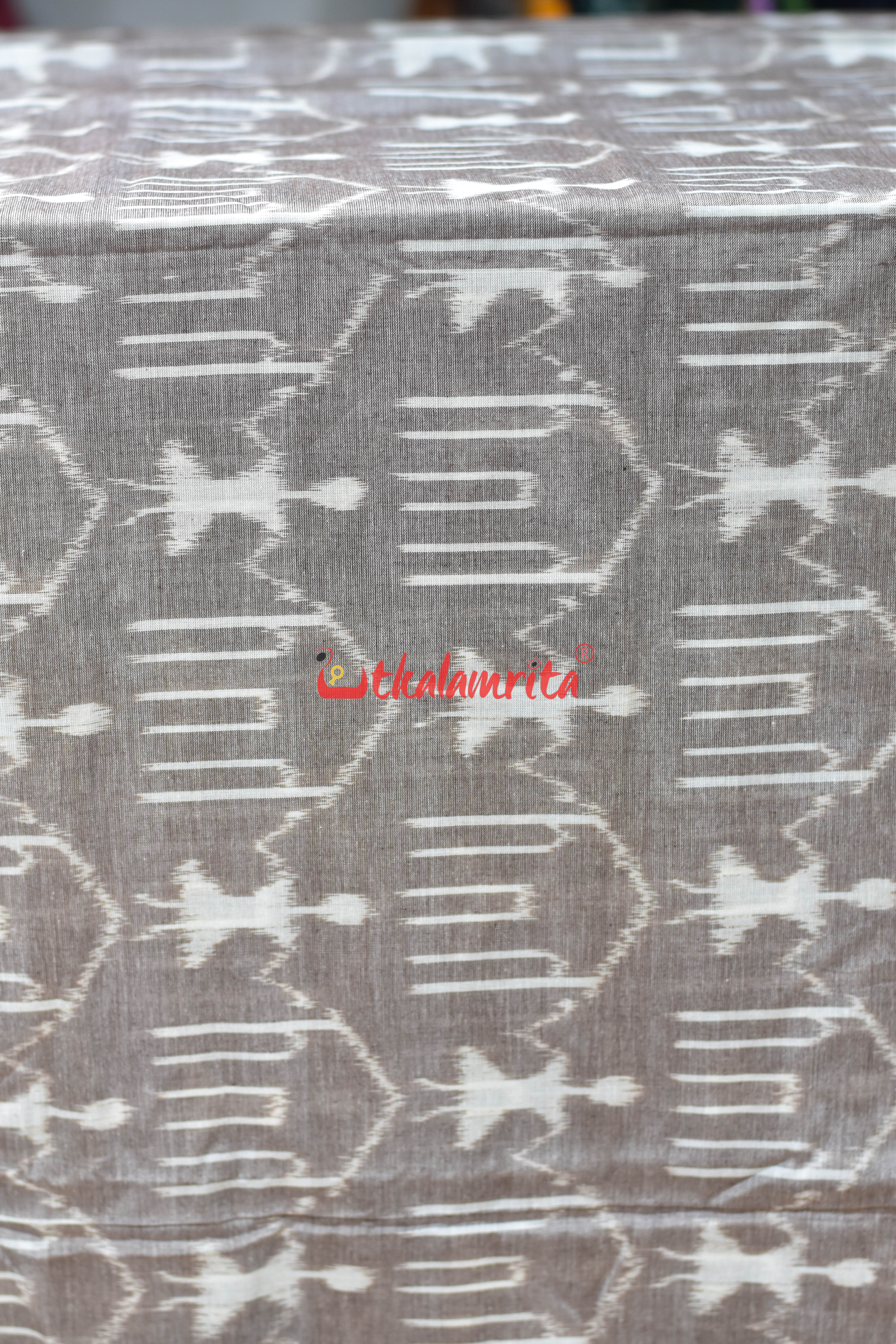 Beach Tribal House Ikat Cotton (Fabric)
