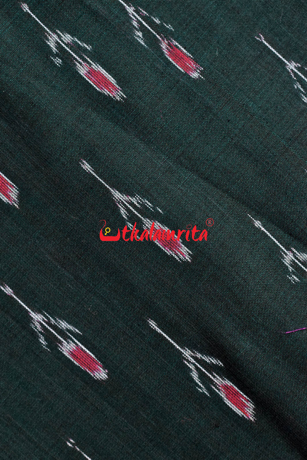 Green Labanga Bandha with Border (Fabric)
