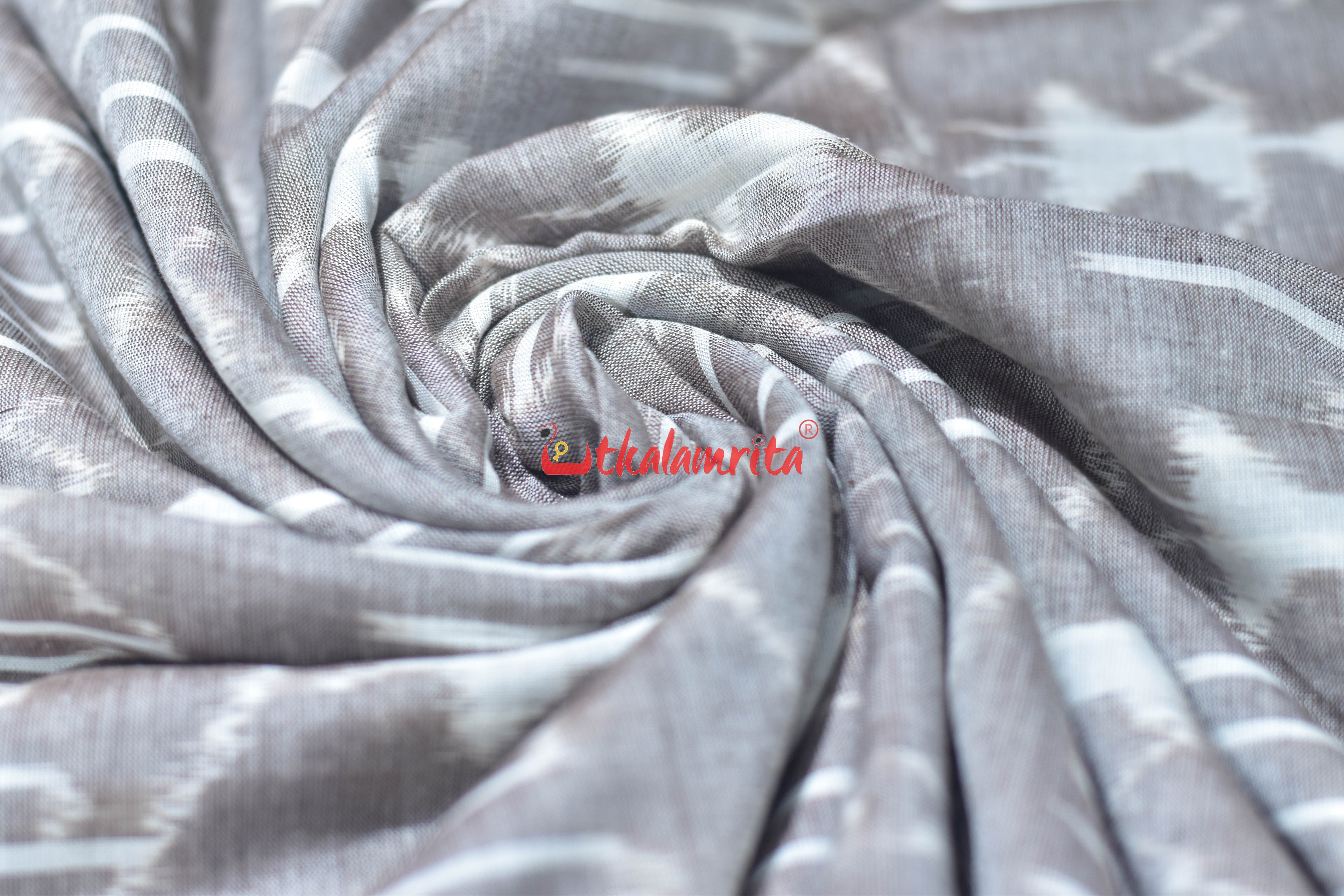 Beach Tribal House Ikat Cotton (Fabric)