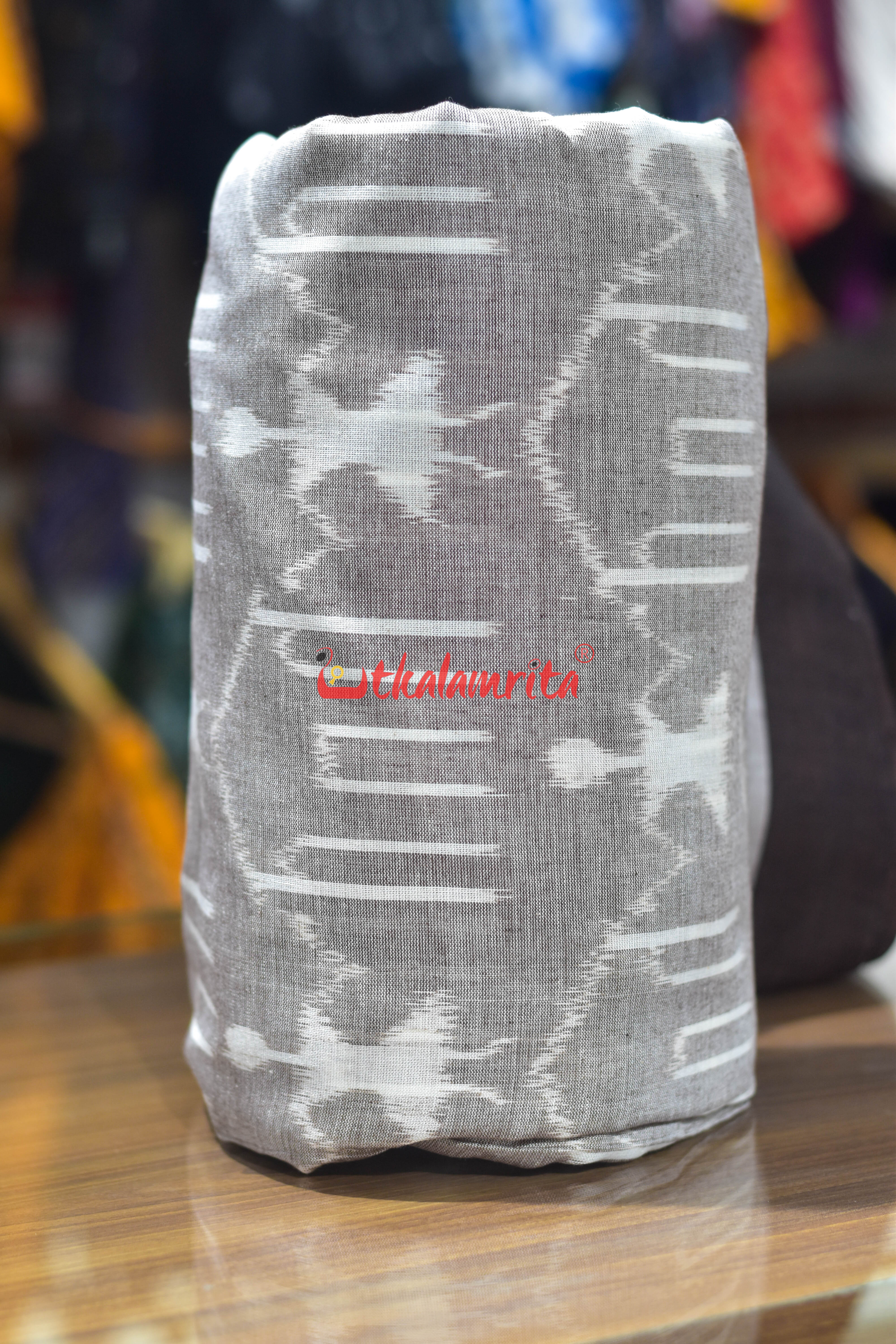 Beach Tribal House Ikat Cotton (Fabric)