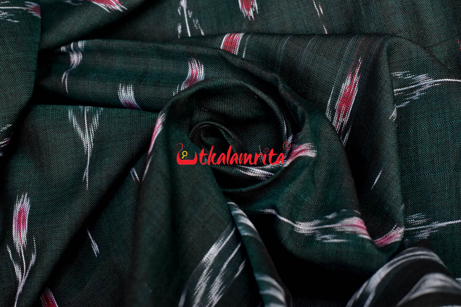 Green Labanga Bandha with Border (Fabric)