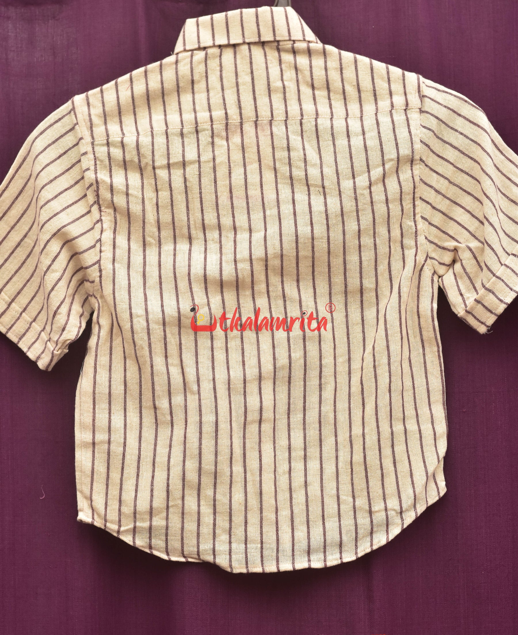 Kotpad Stripes White (Kids's Shirt)