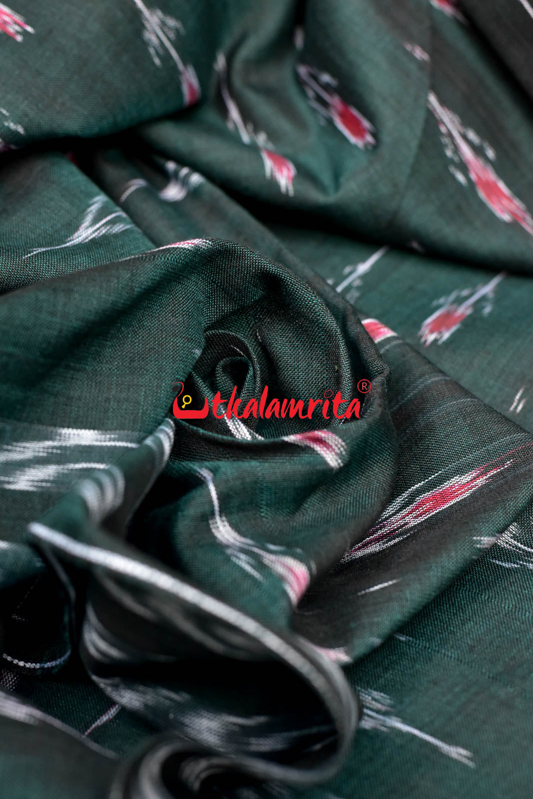 Green Labanga Bandha with Border (Fabric)