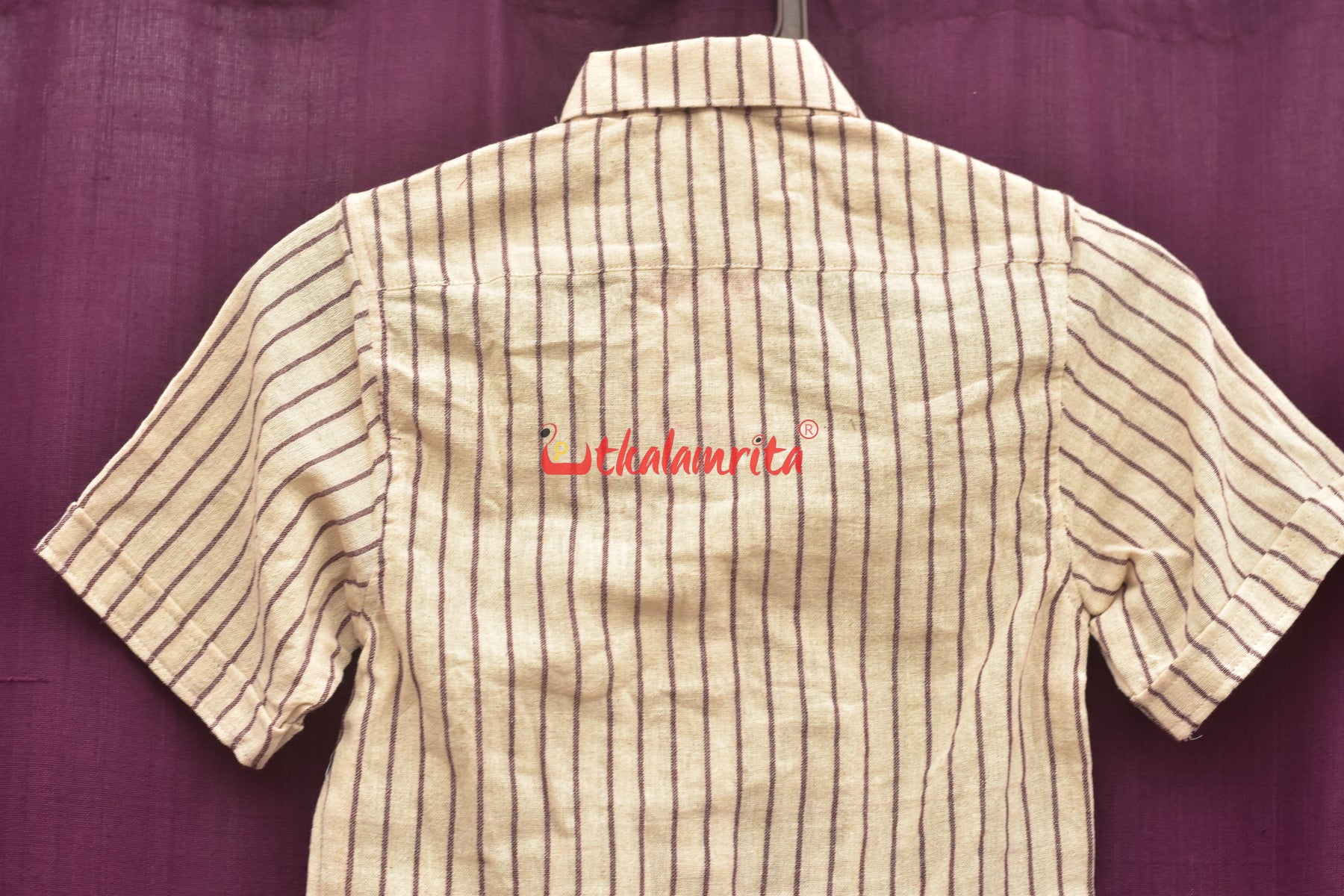 Kotpad Stripes White (Kids's Shirt)