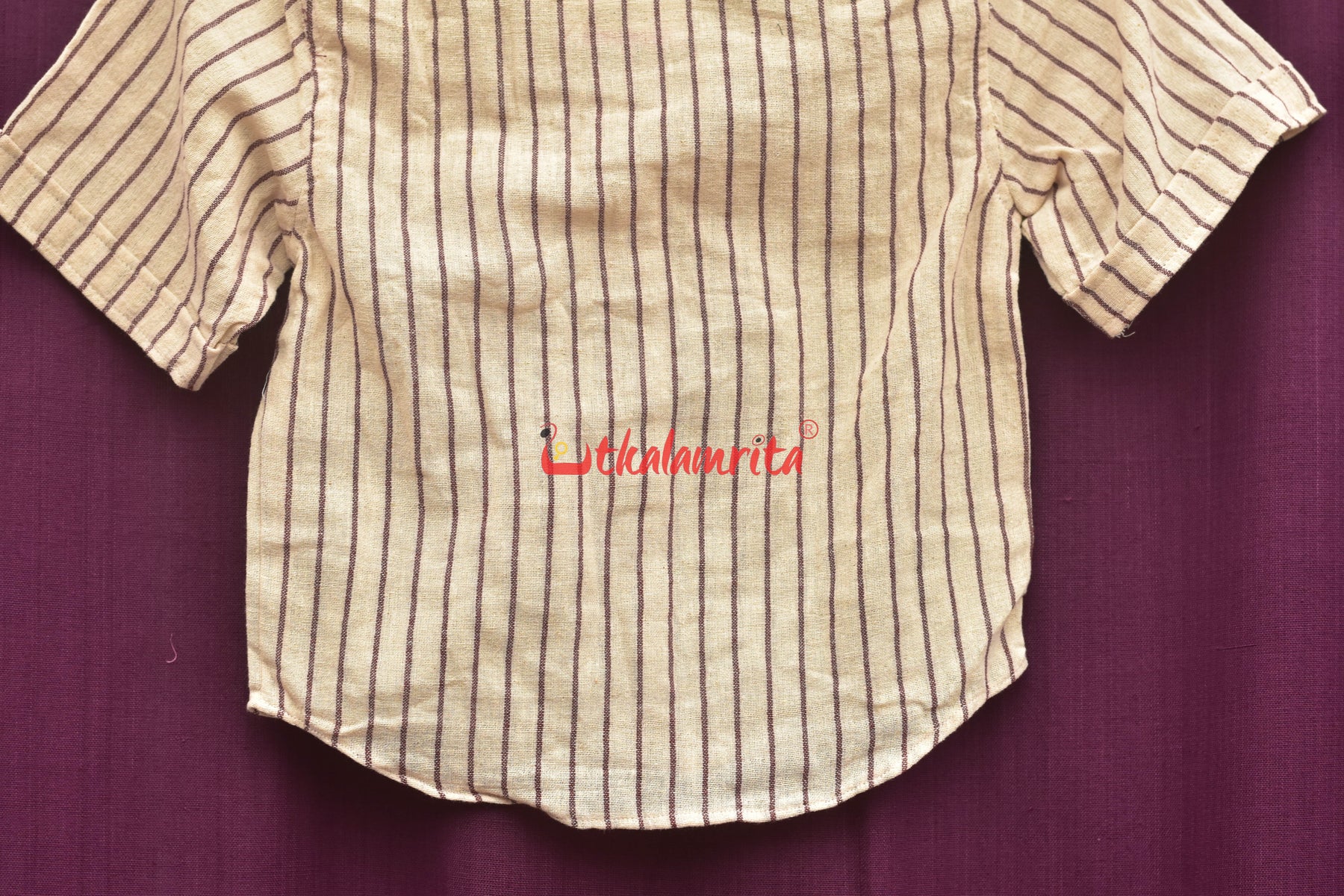 Kotpad Stripes White (Kids's Shirt)