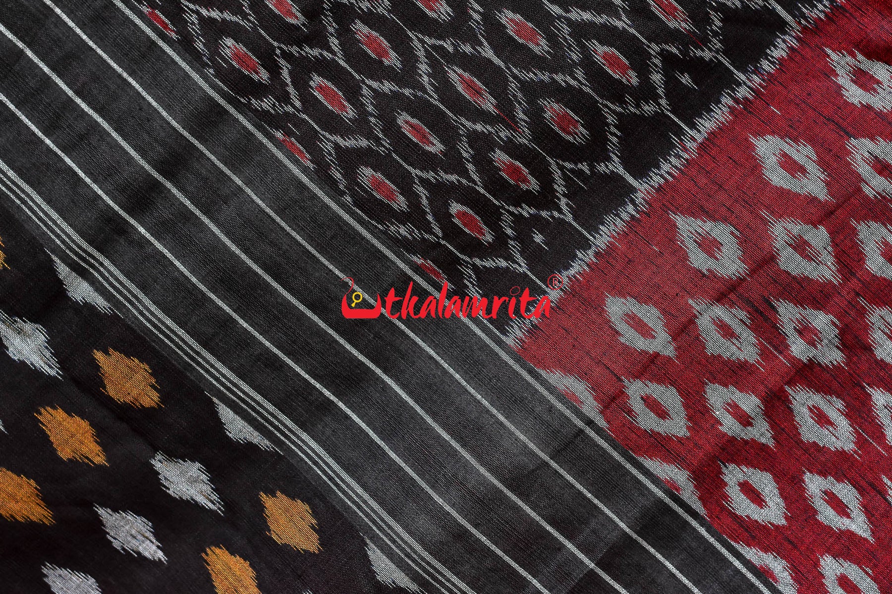 Beehives Khandua Cotton Saree