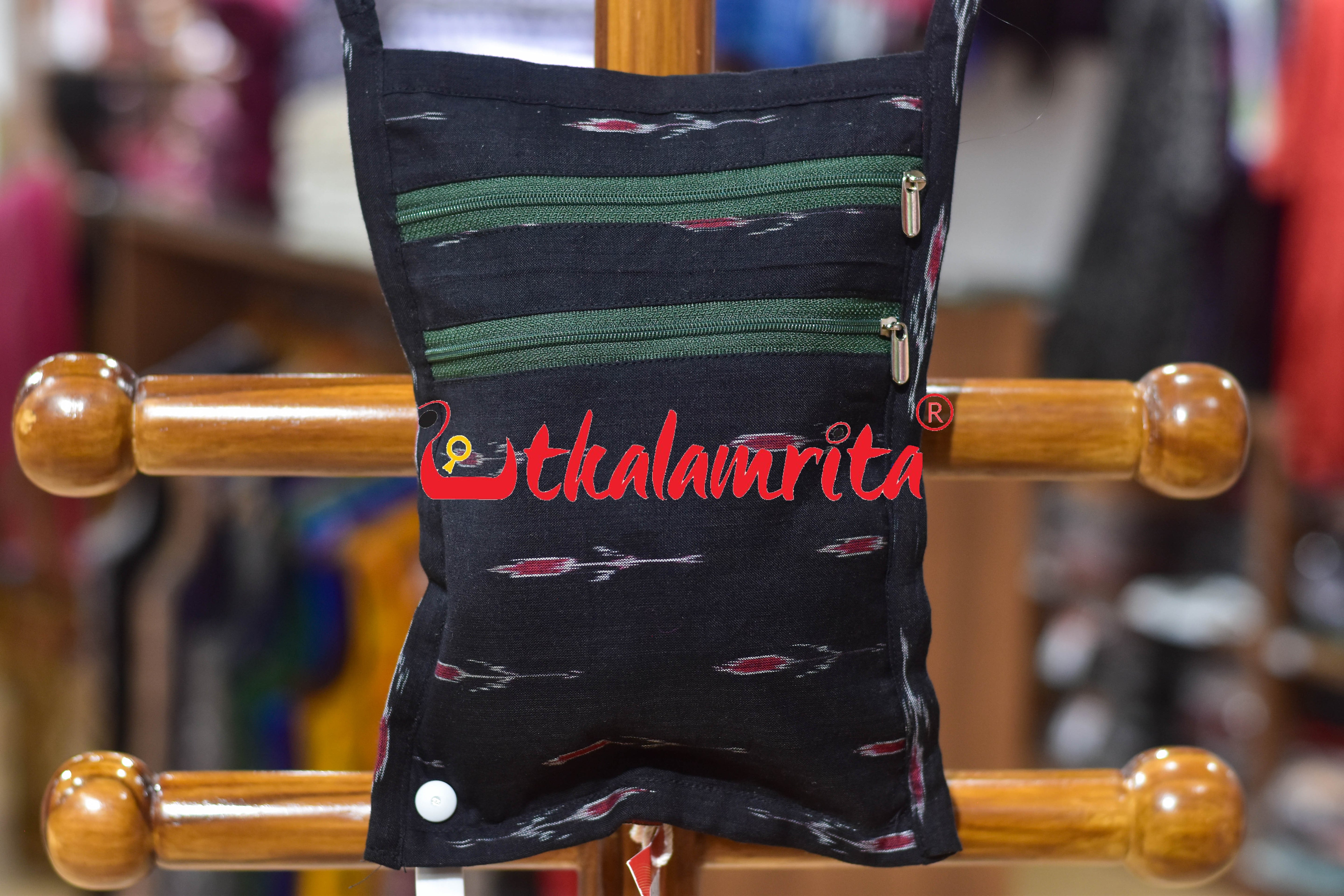 Black Labanga Small Sling Bag