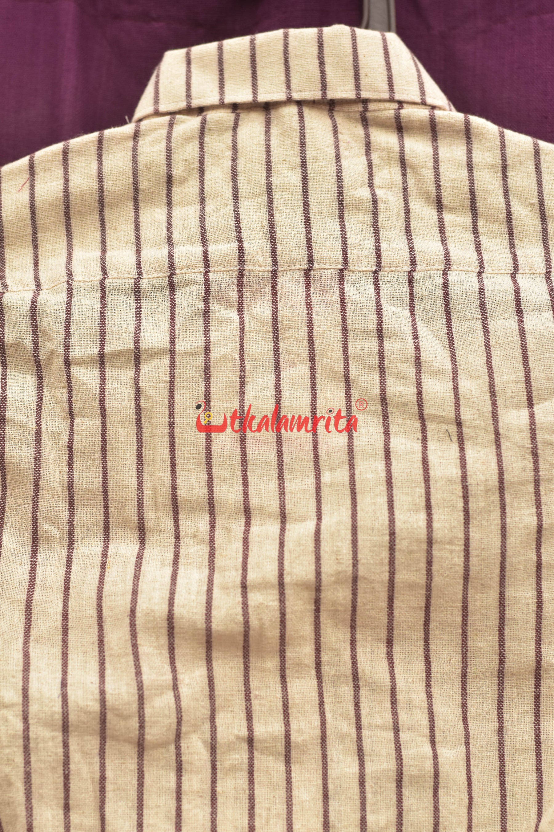 Kotpad Stripes White (Kids's Shirt)