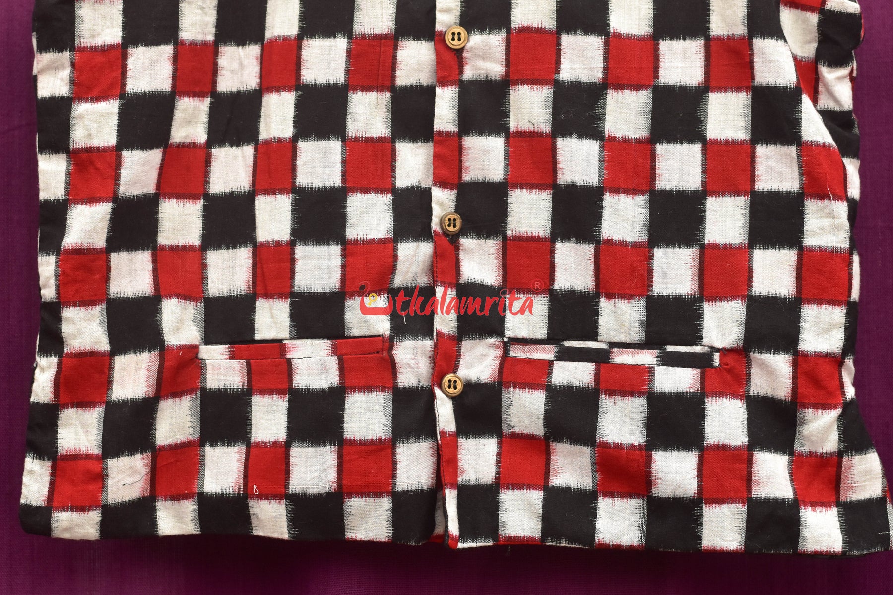 37 Kuthi Red (Boys Modi Jacket)