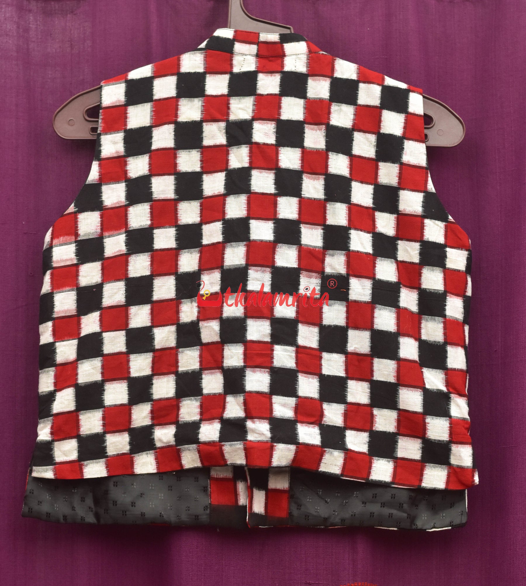 37 Kuthi Red (Boys Modi Jacket)