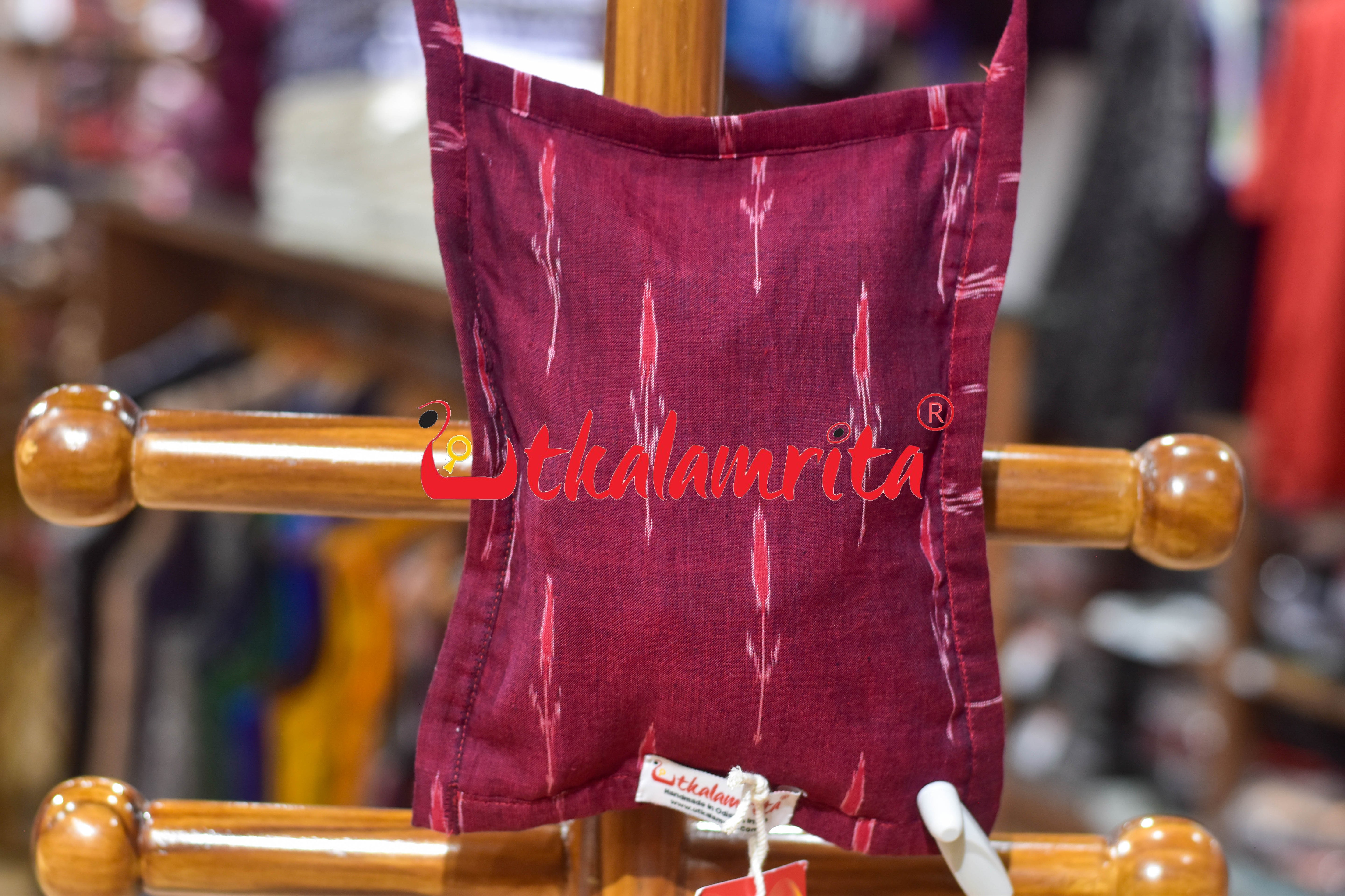 Maroon Labanga Small Sling Bag