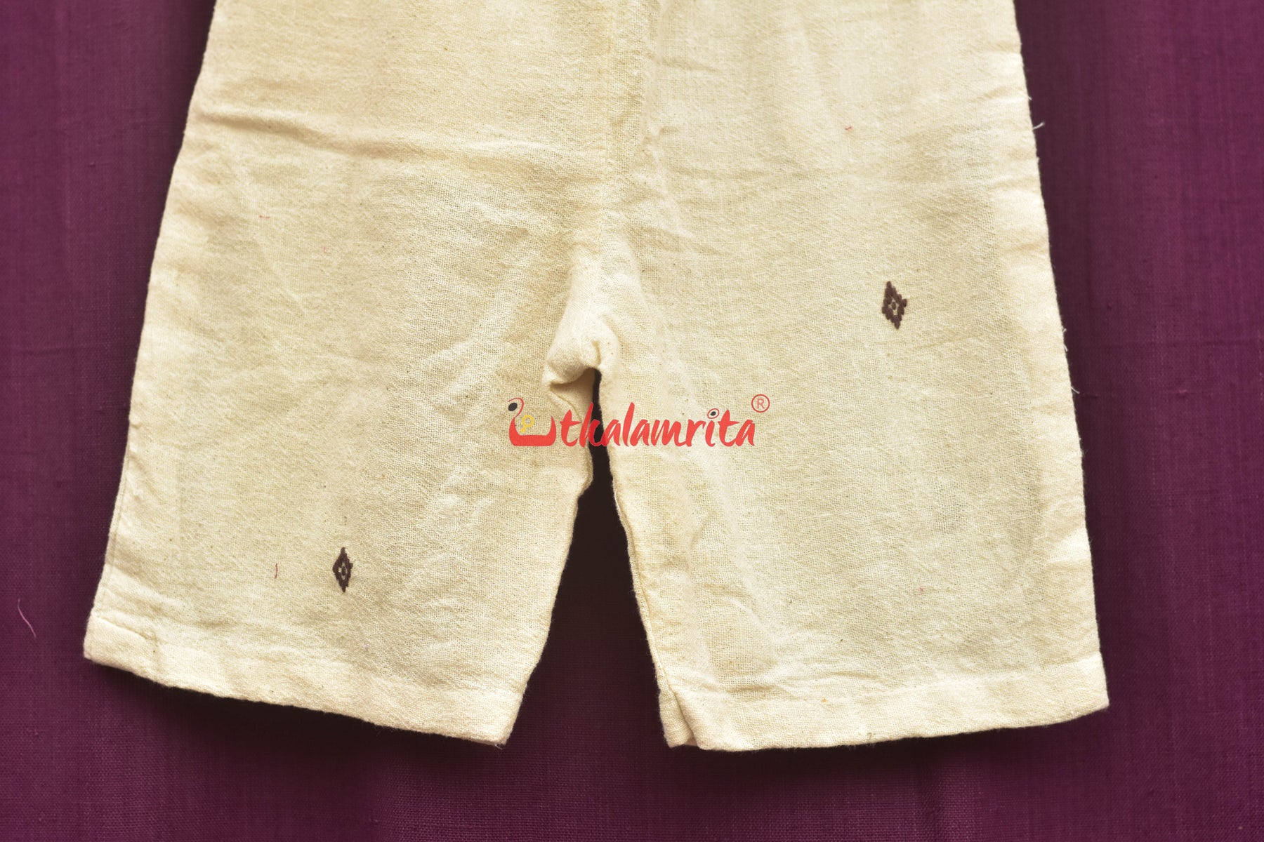 Kotpad White Buti (Kids's Pant)