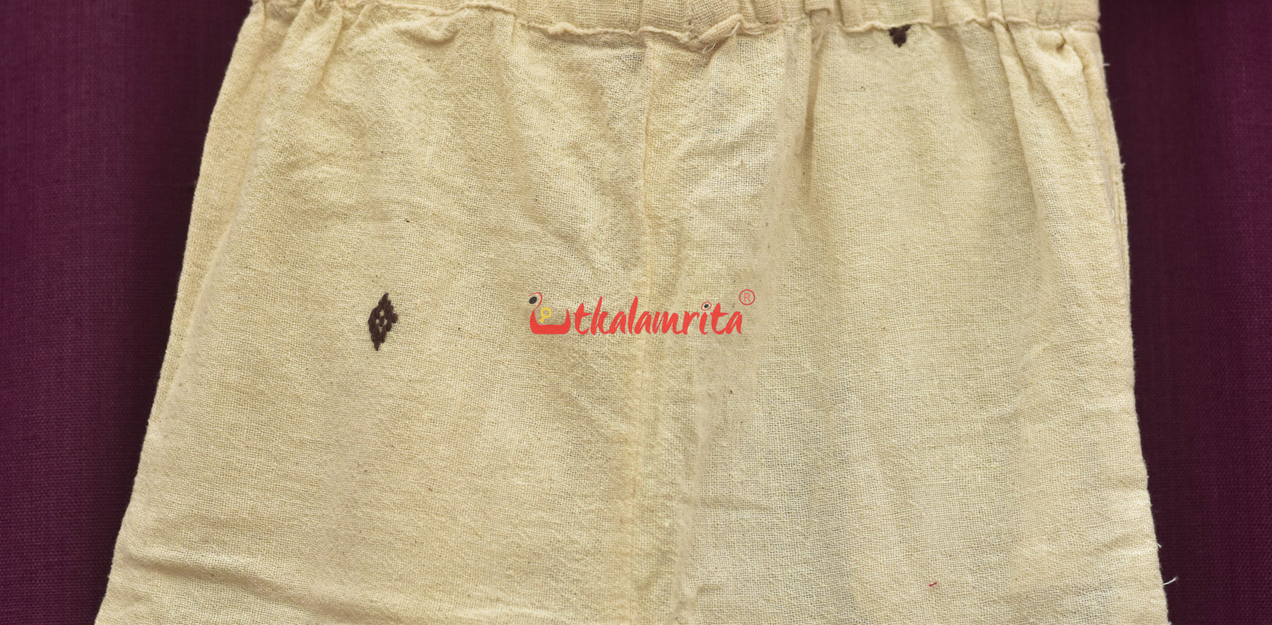 Kotpad White Buti (Kids's Pant)