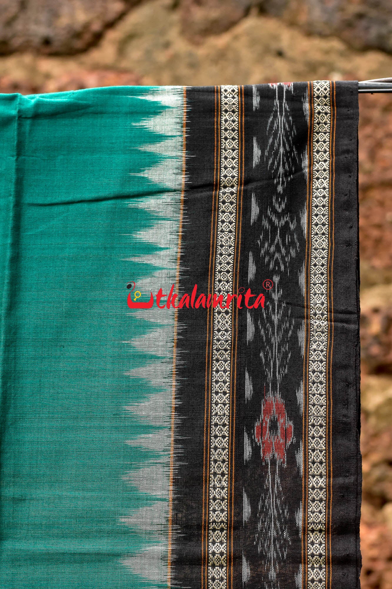 Pasapali Green Black White Dress Set