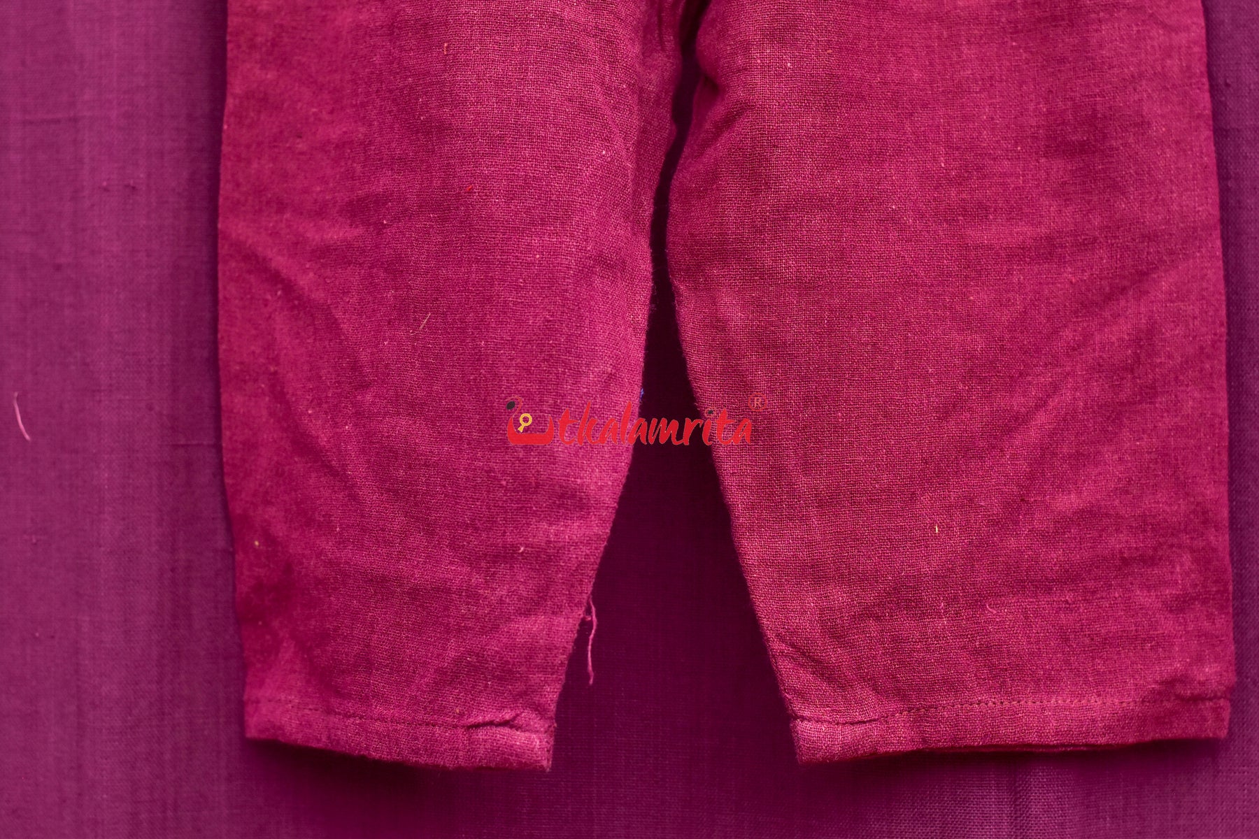 Plain Maroon Kotpad (Kids' Pant)