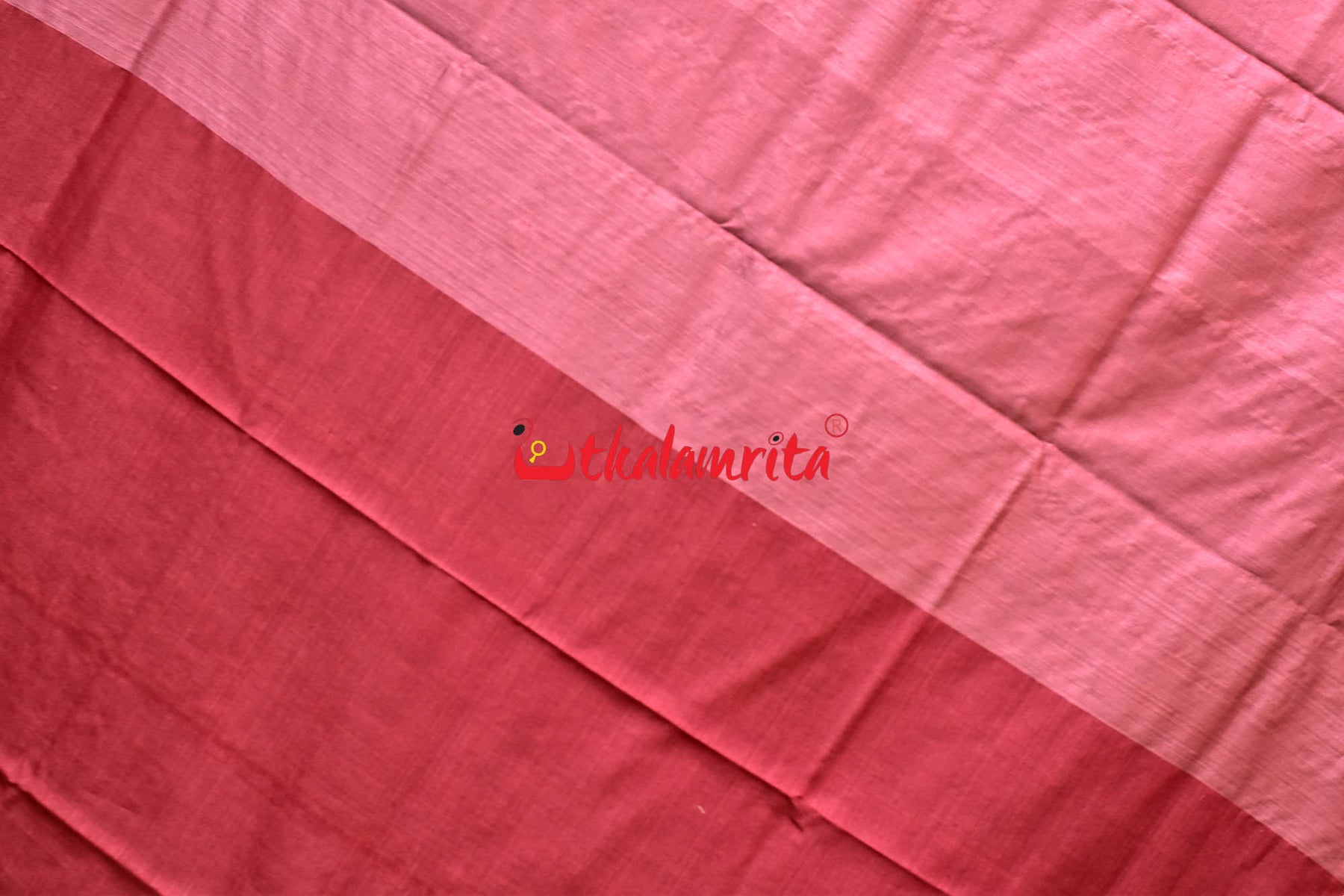 Dongria Border Maroon Gopalpur Tussar Saree
