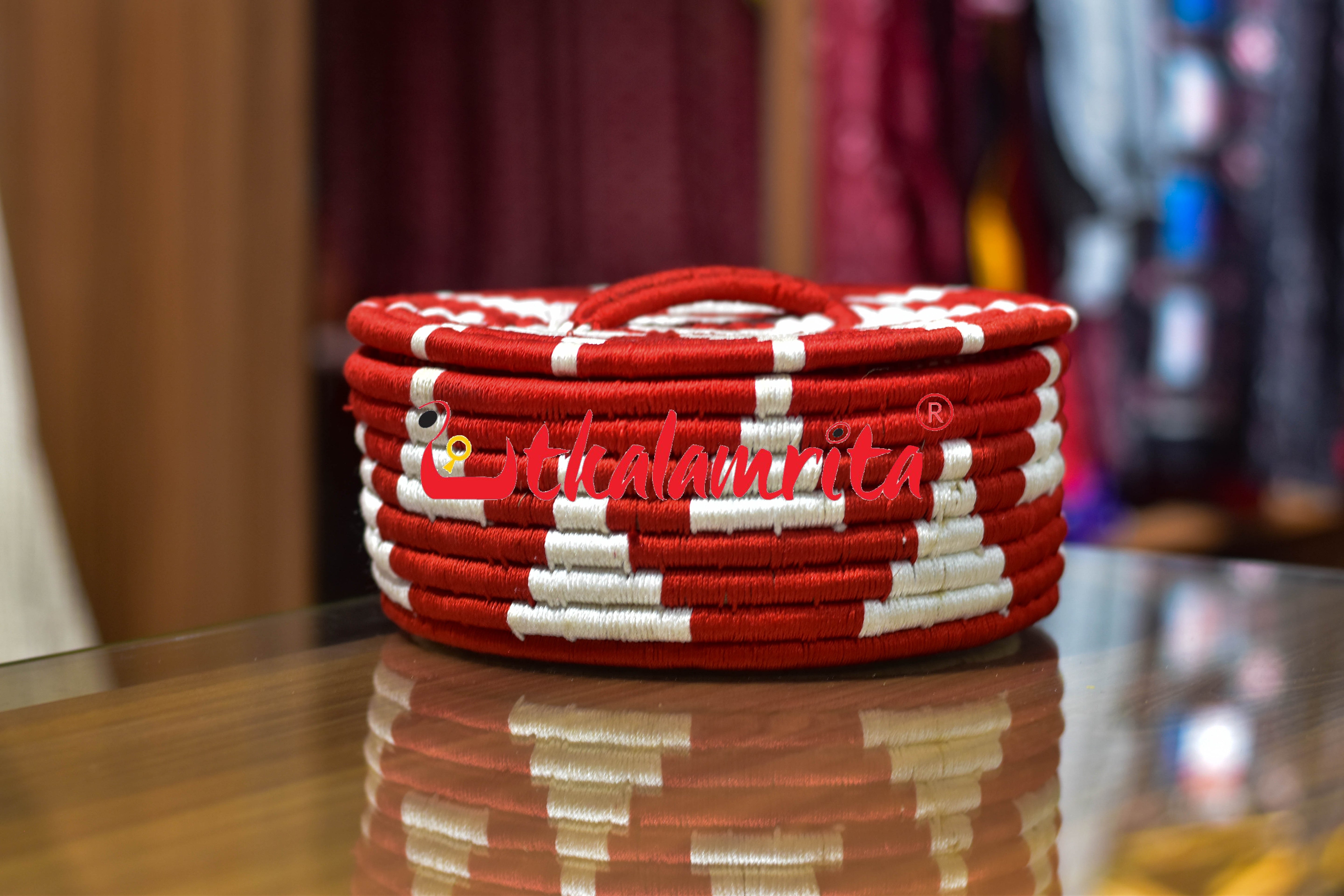 Sabai Grass Red Roti Box 4 Chambers