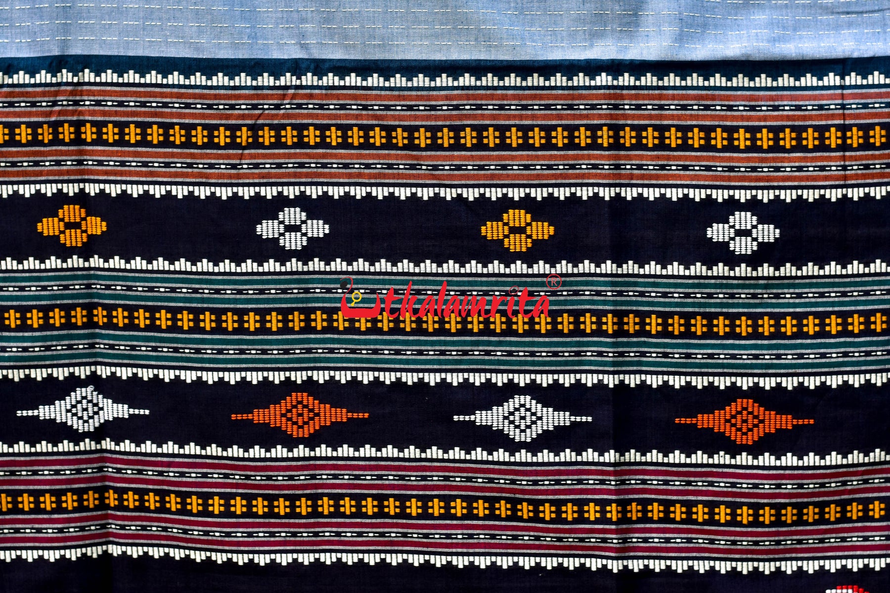Surf Tiger Dhalapathara Cotton Saree