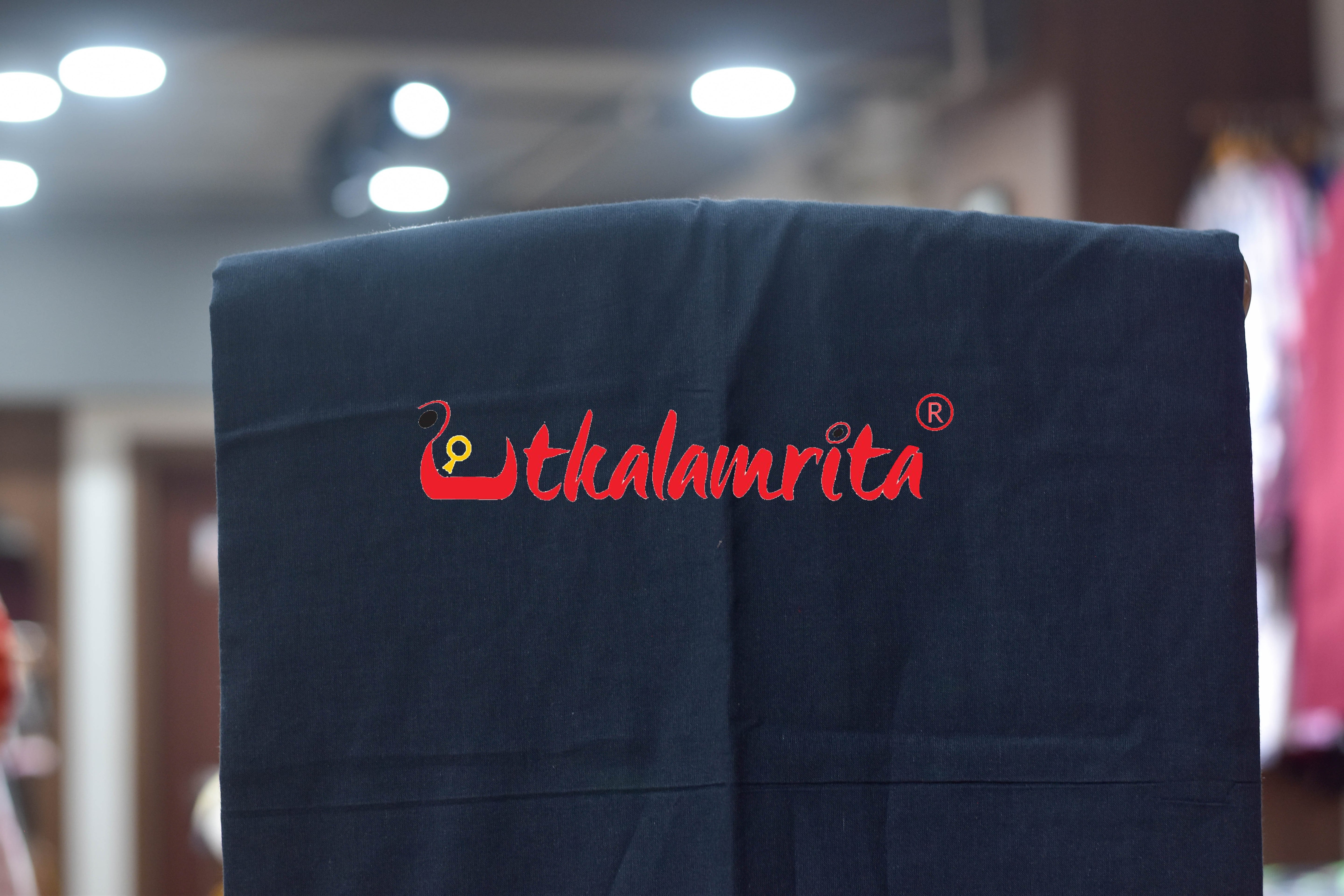 Rust Black Cut Tribals Sambalpuri Cotton Dress Set