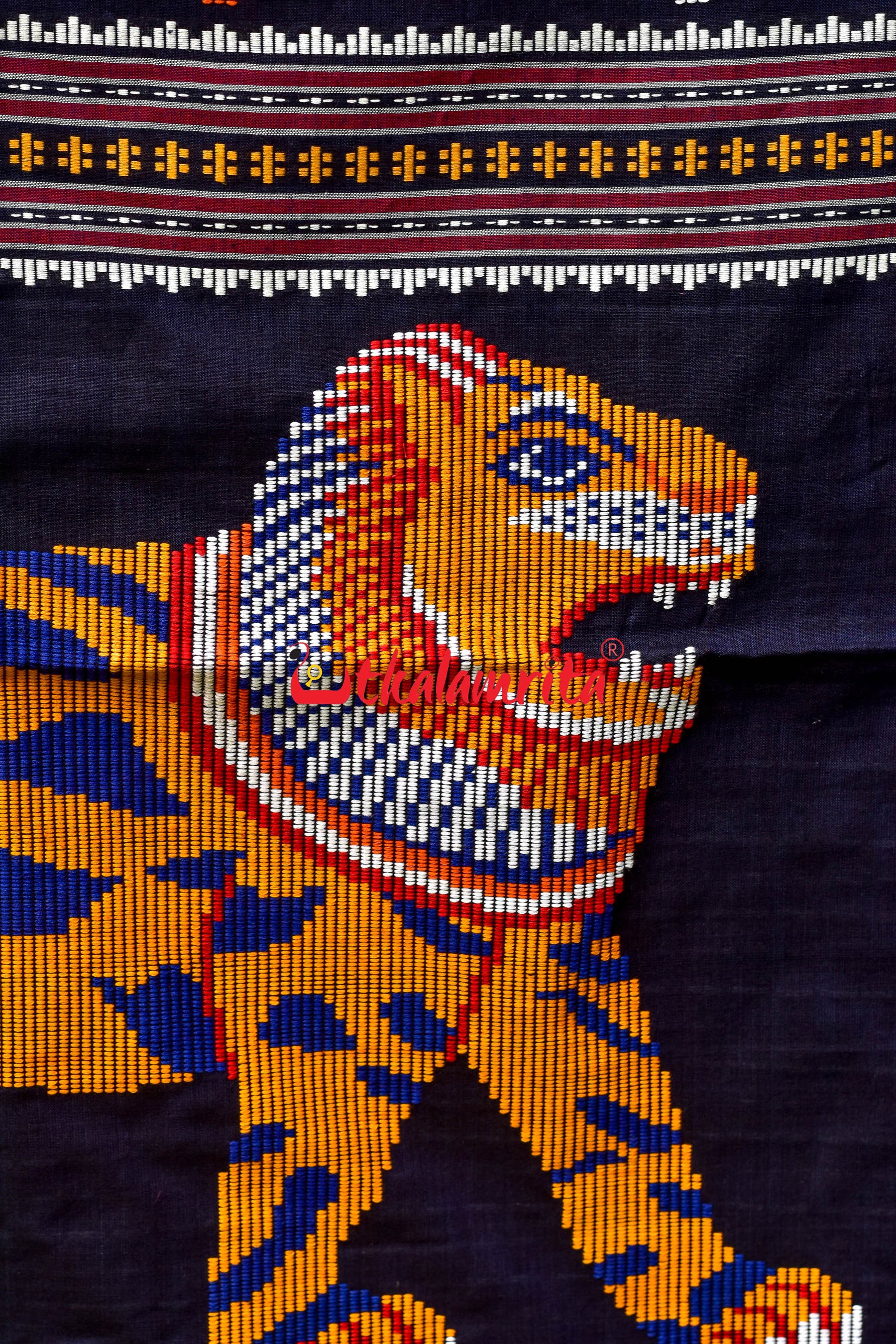 Surf Tiger Dhalapathara Cotton Saree