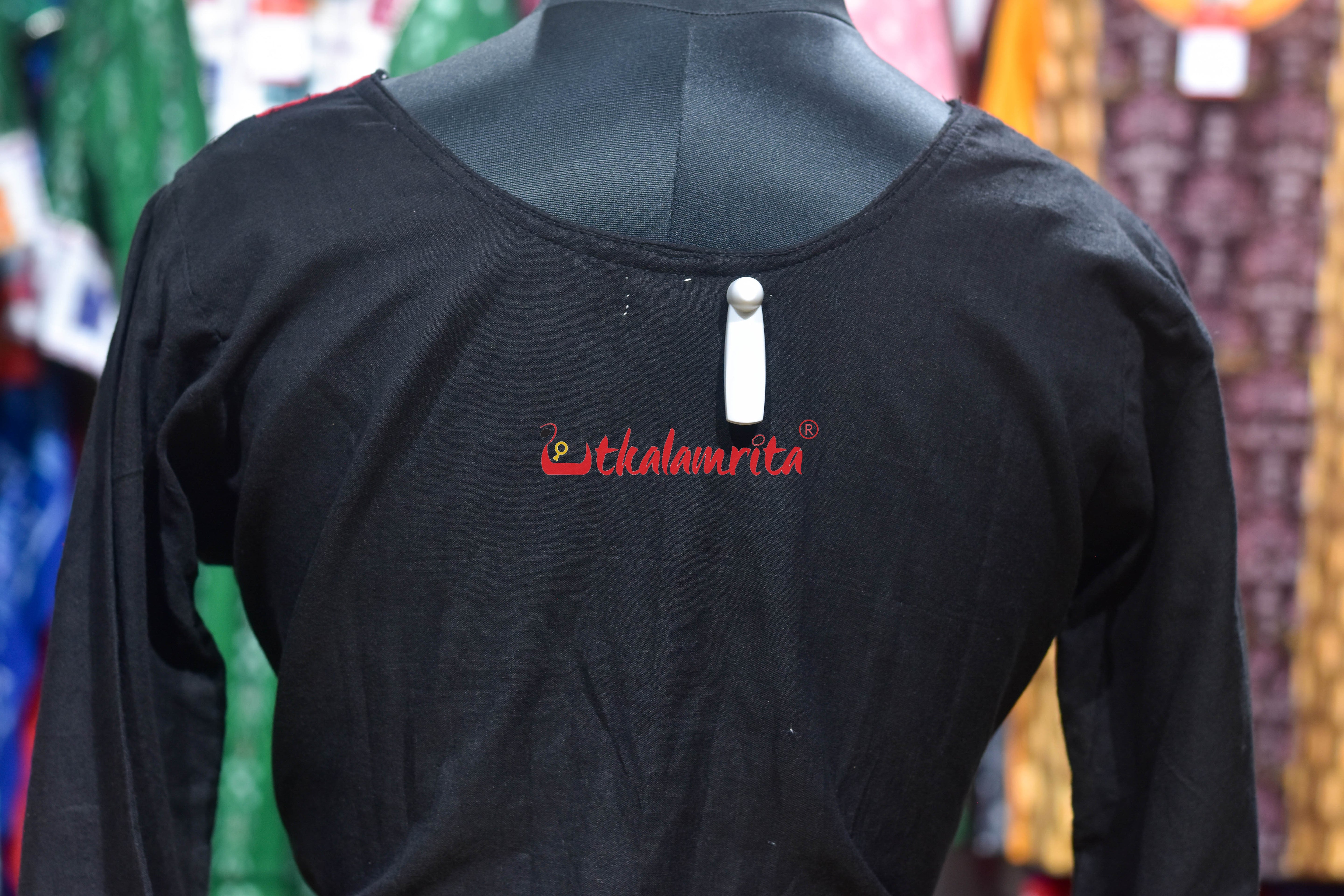 Rakta Pushpa Pasapali Ladies kurta