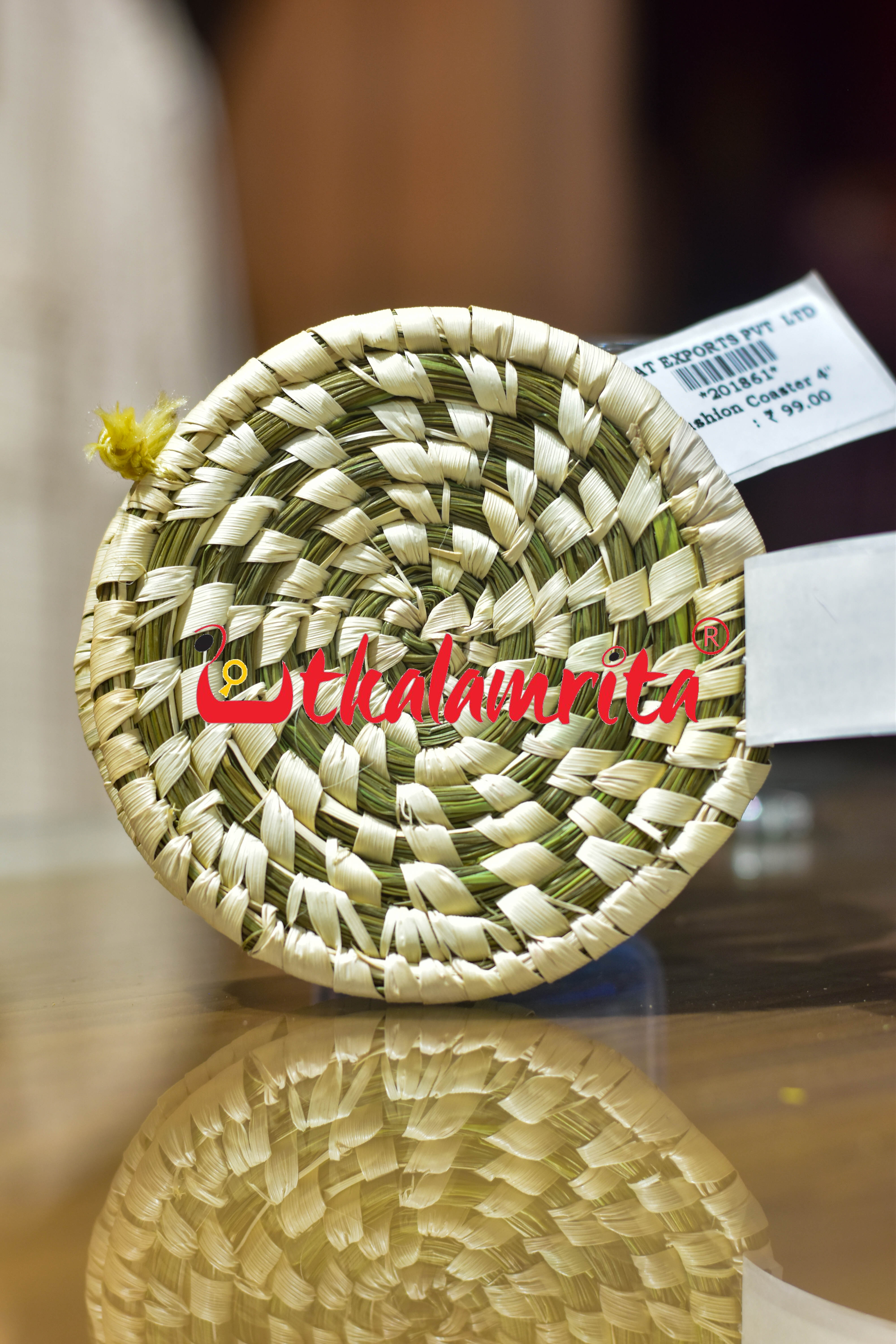 Cushion Coaster 4"