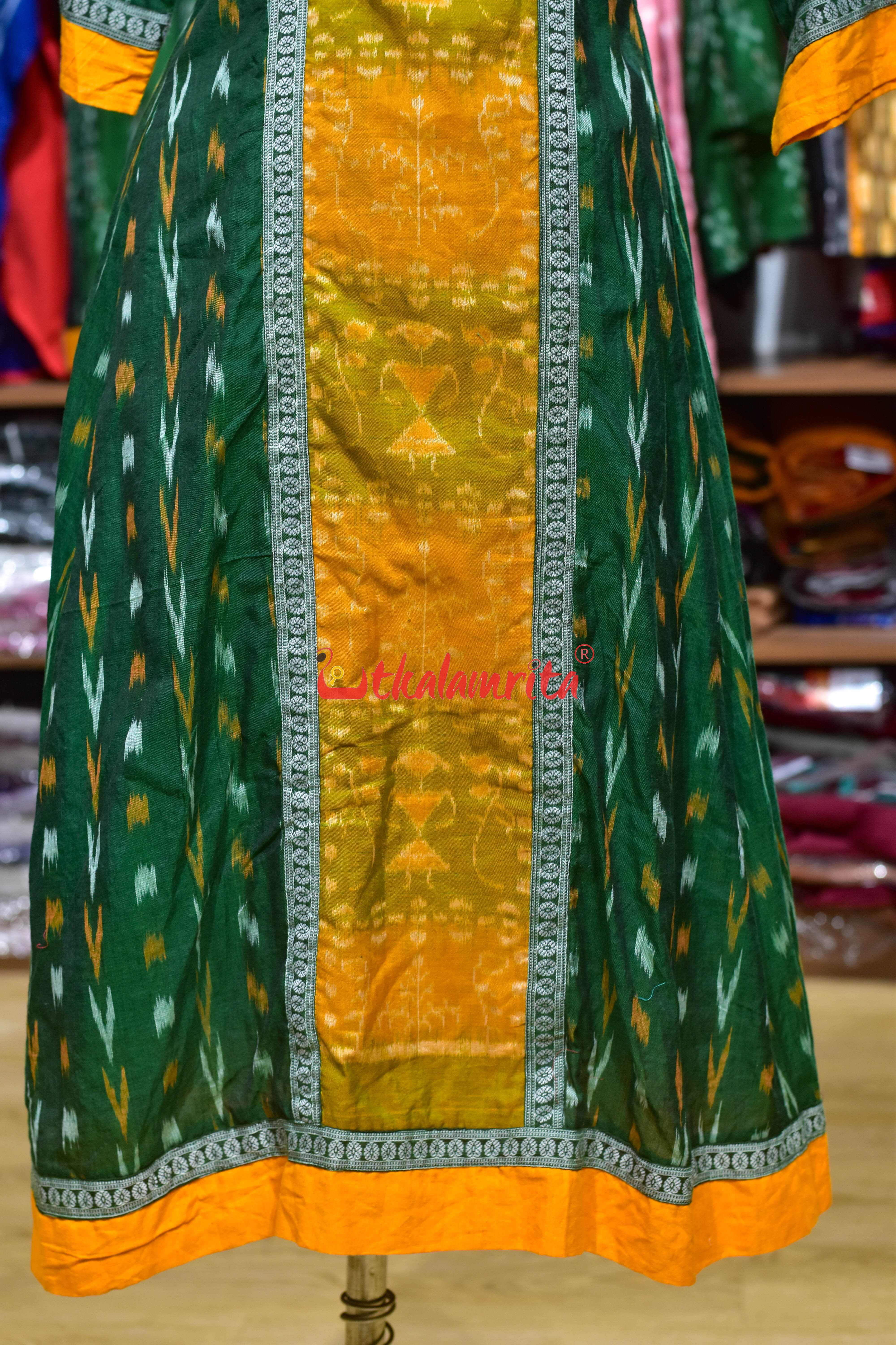 Kanak Harini Sambalpuri Anarkali Dress