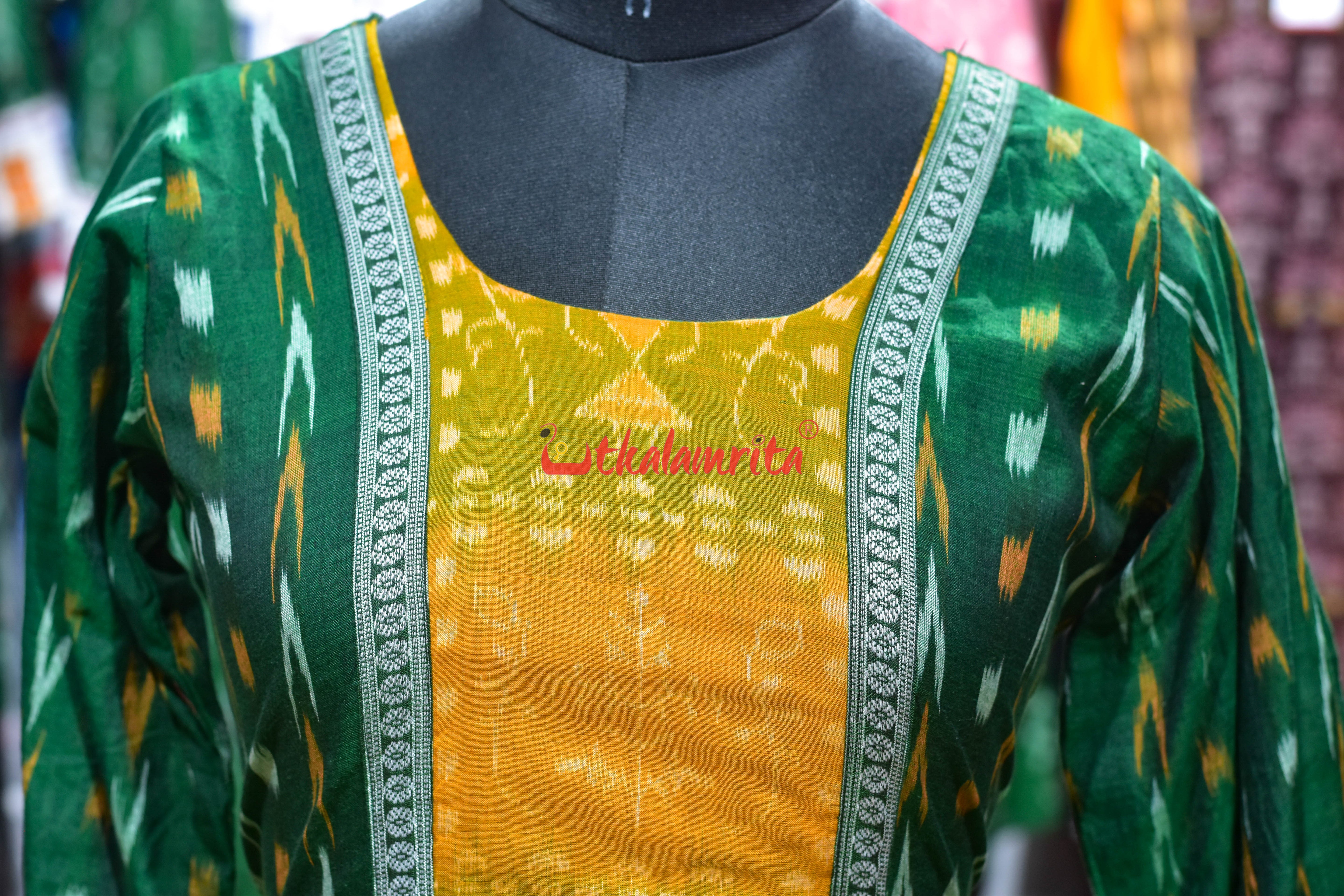 Kanak Harini Sambalpuri Anarkali Dress