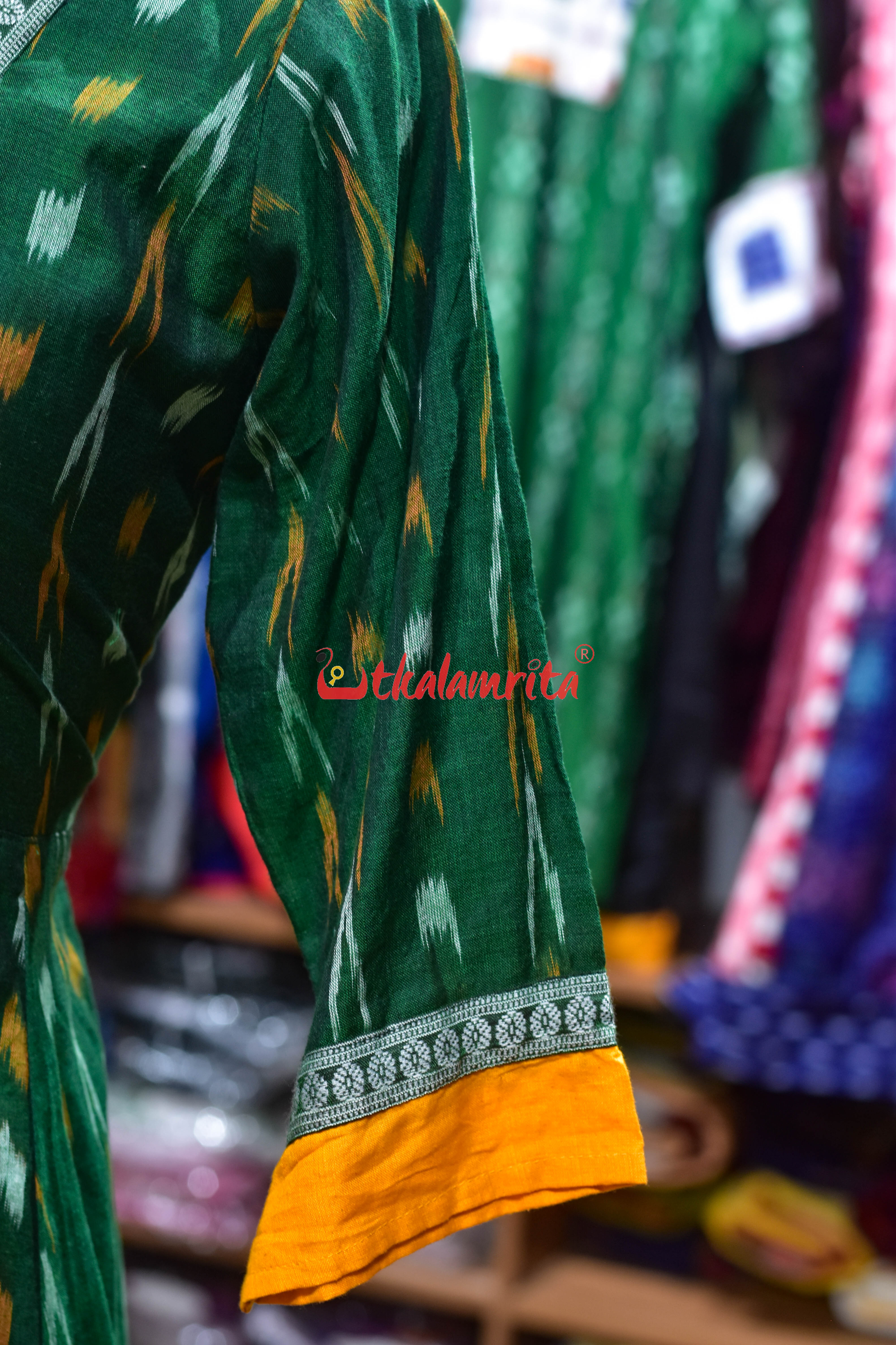 Kanak Harini Sambalpuri Anarkali Dress