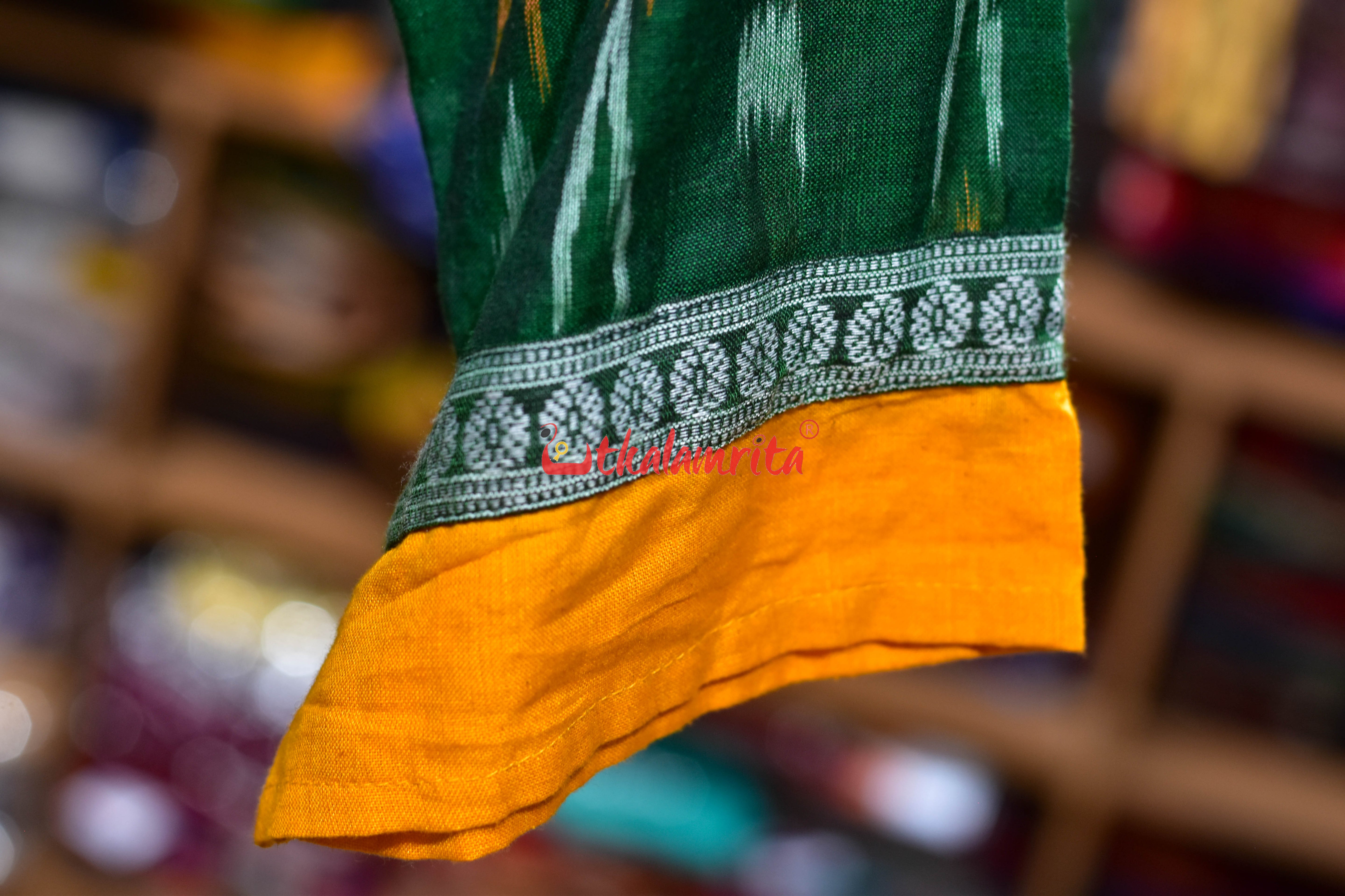 Kanak Harini Sambalpuri Anarkali Dress