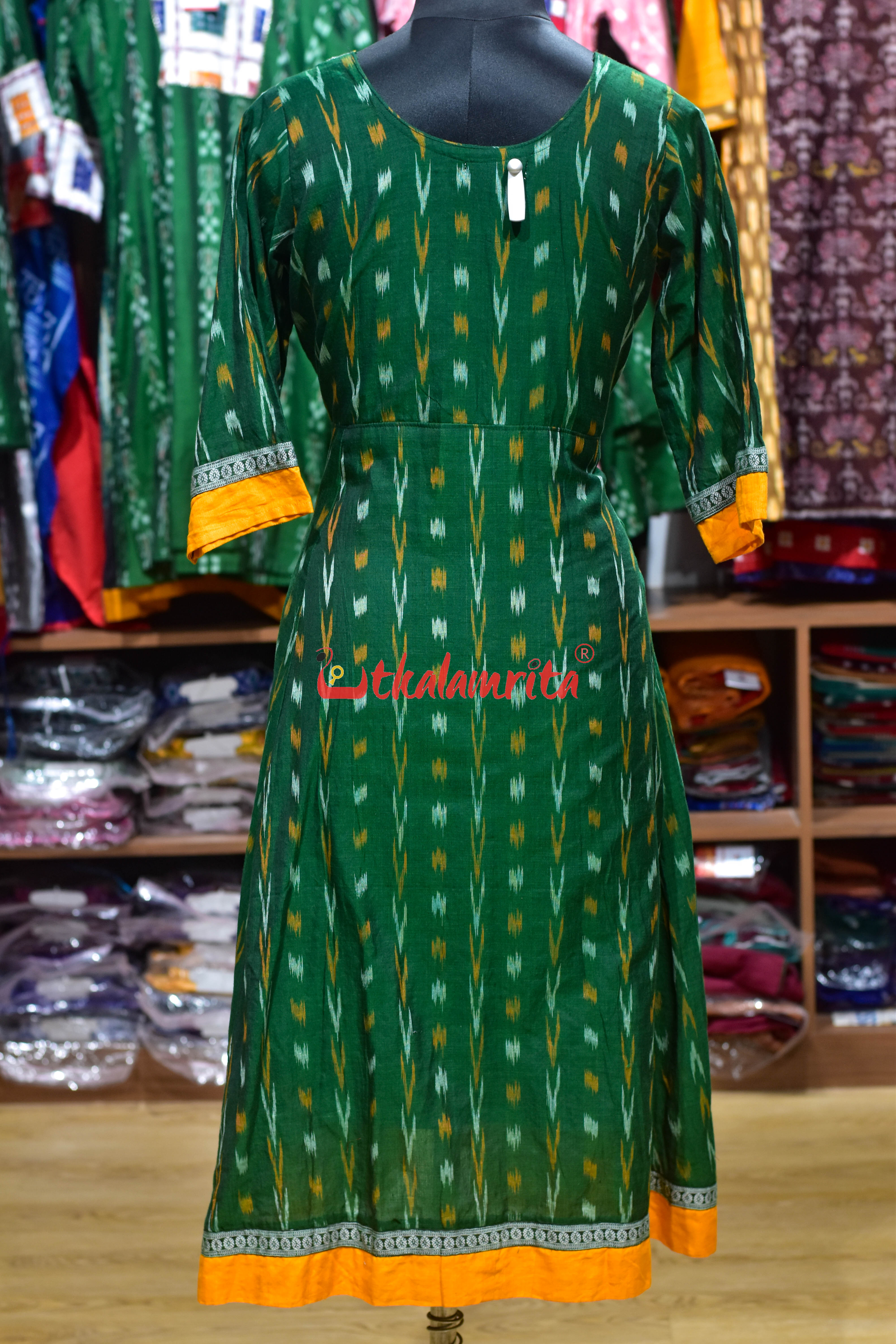 Kanak Harini Sambalpuri Anarkali Dress
