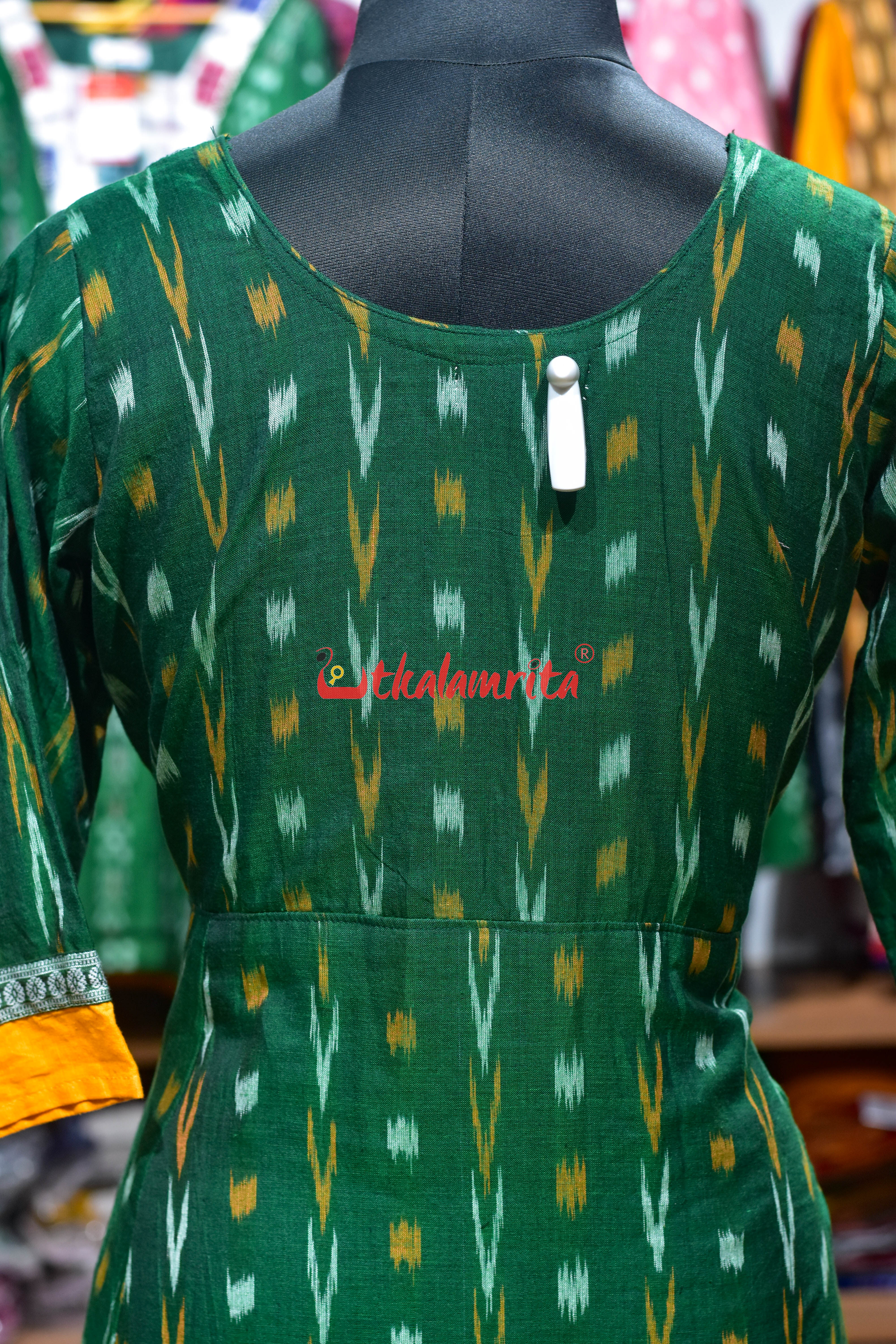 Kanak Harini Sambalpuri Anarkali Dress