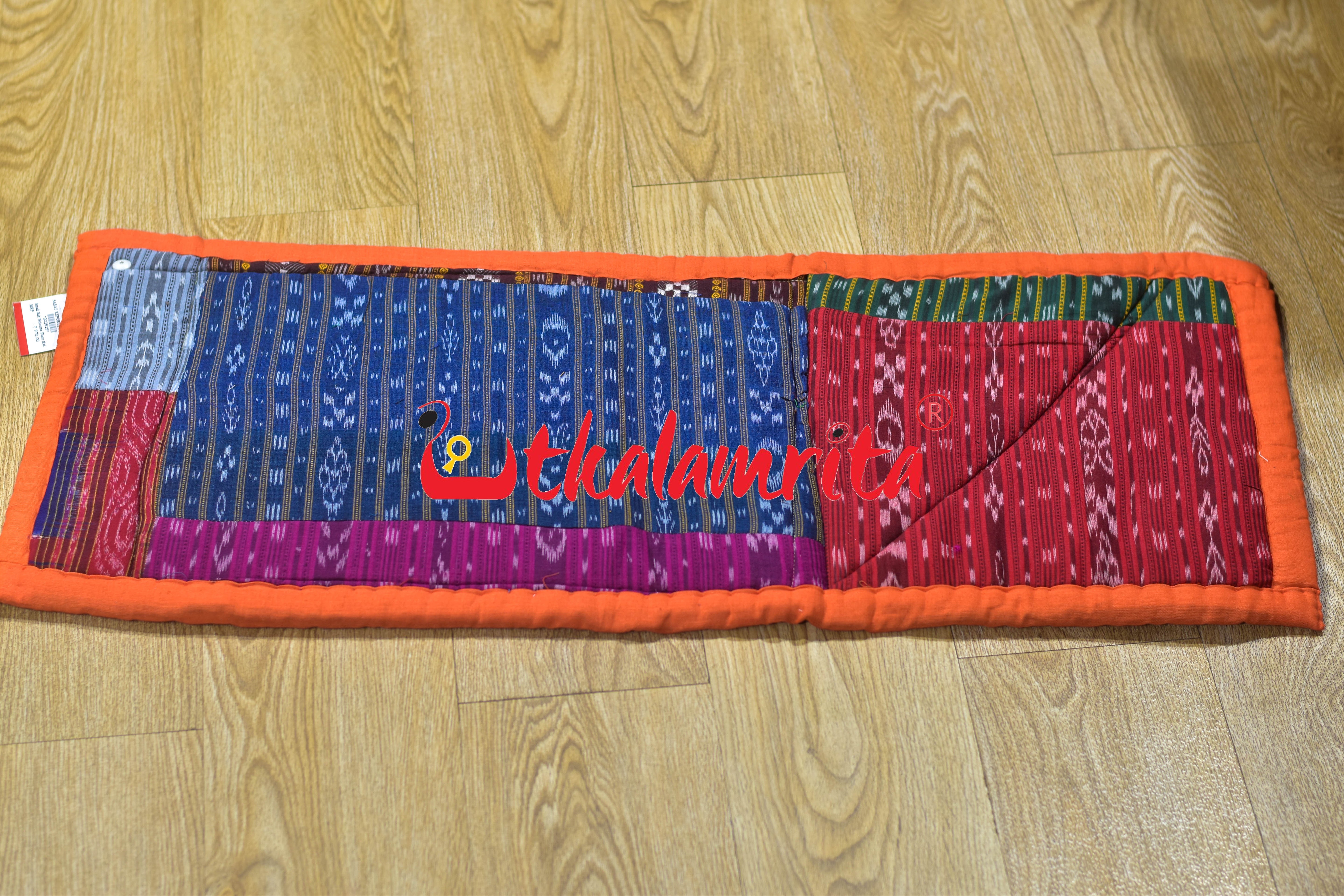 Small Ikat Welcome Floor Mat