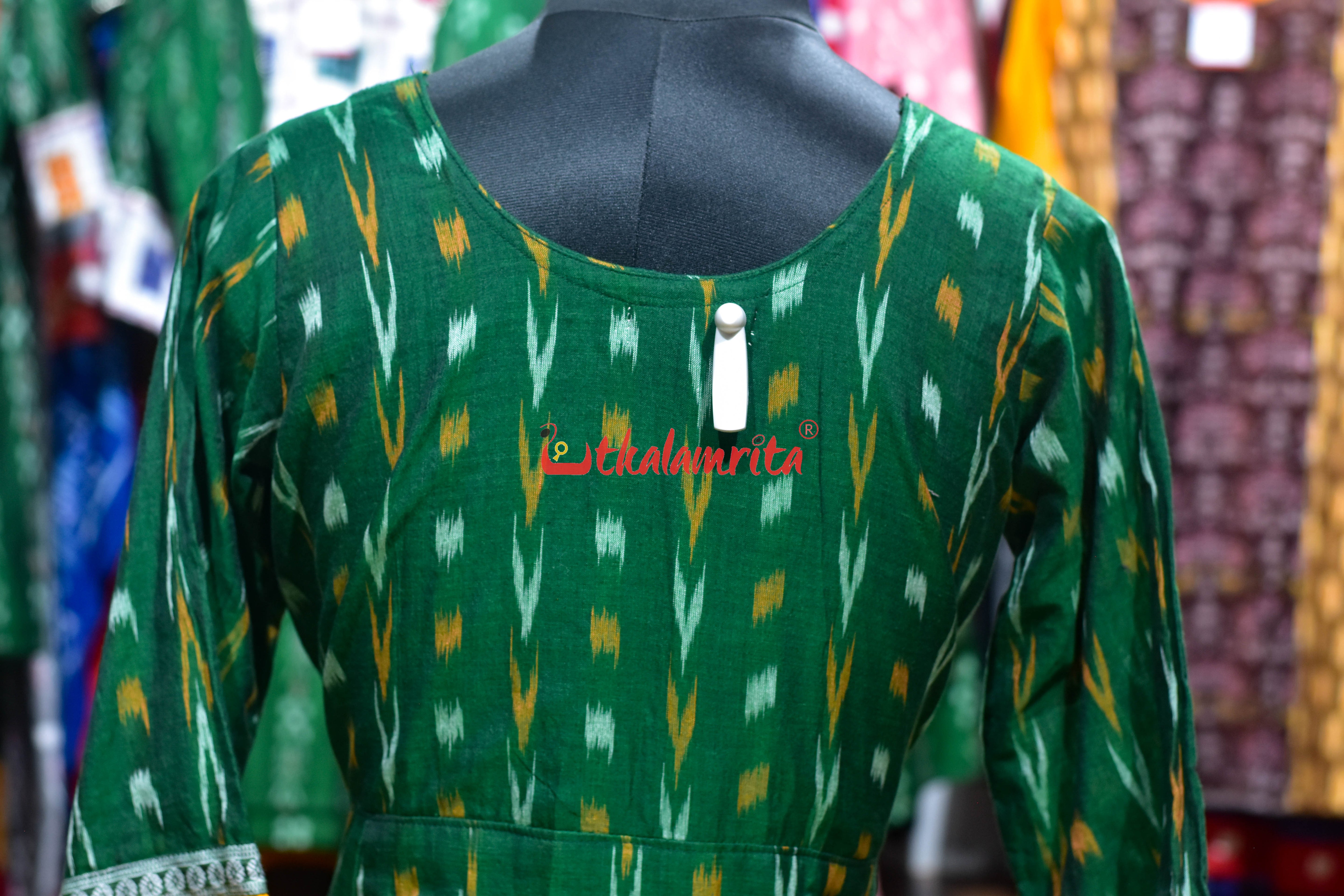 Kanak Harini Sambalpuri Anarkali Dress