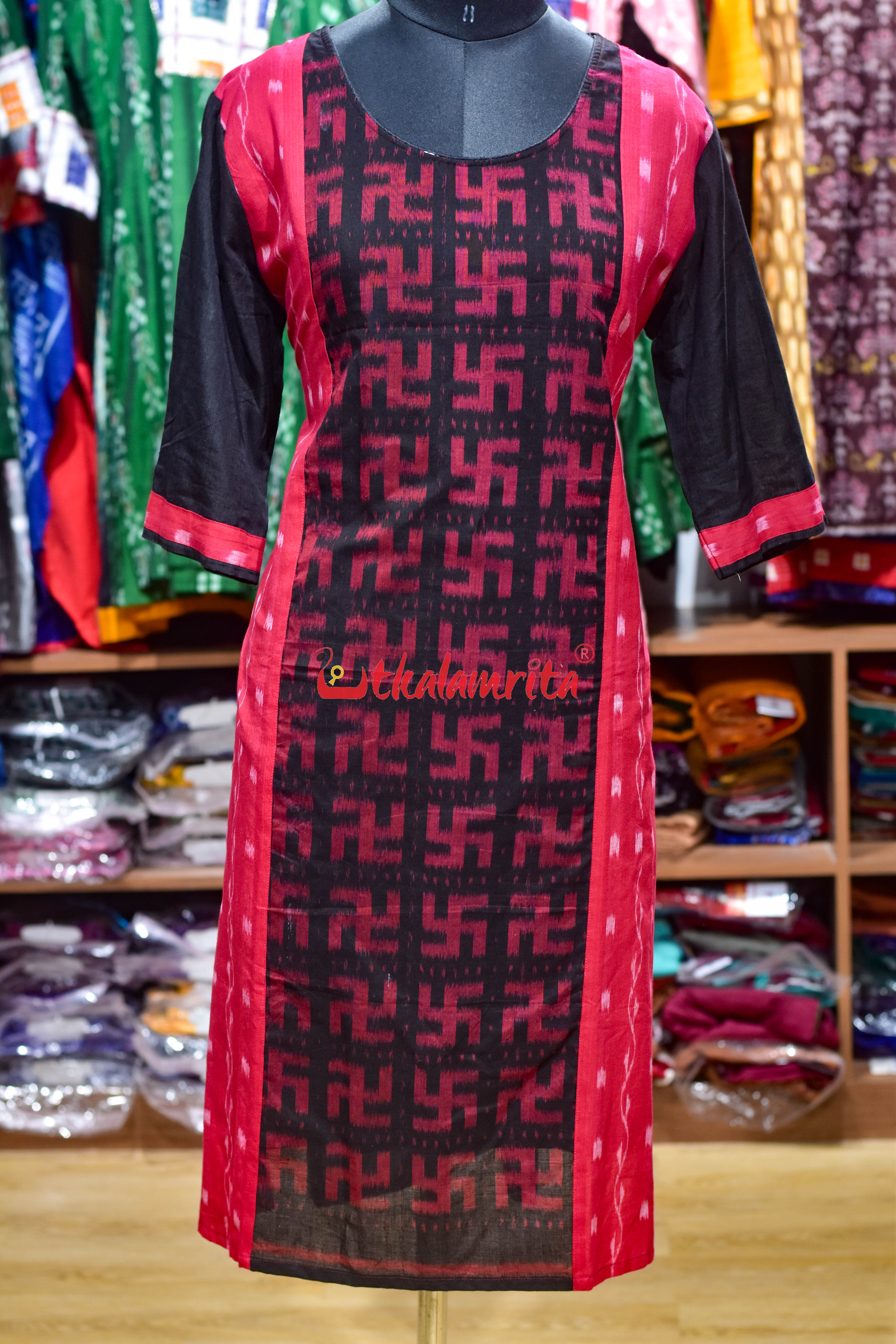 Swastik Shakti Ikat Dress