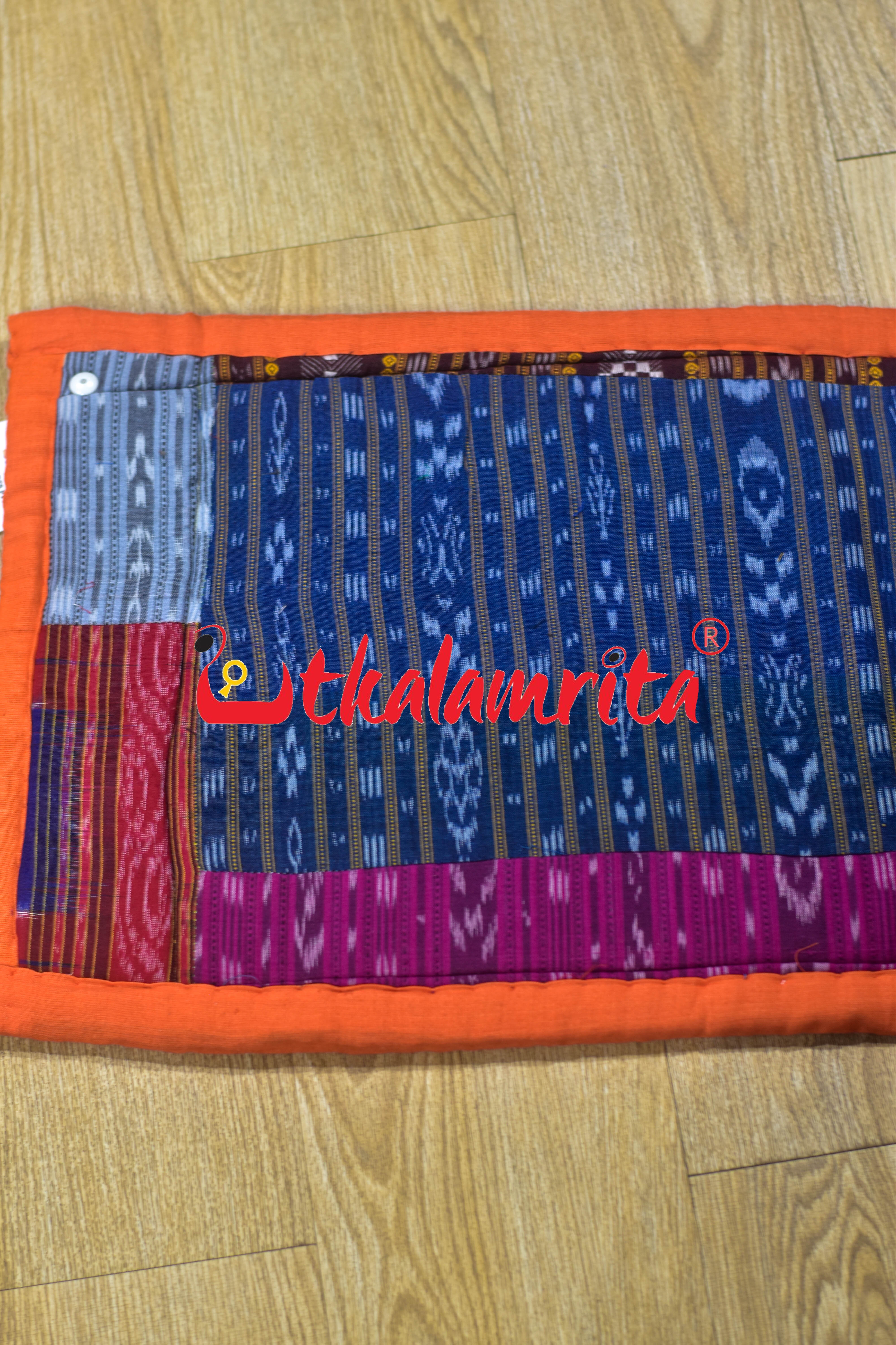 Small Ikat Welcome Floor Mat